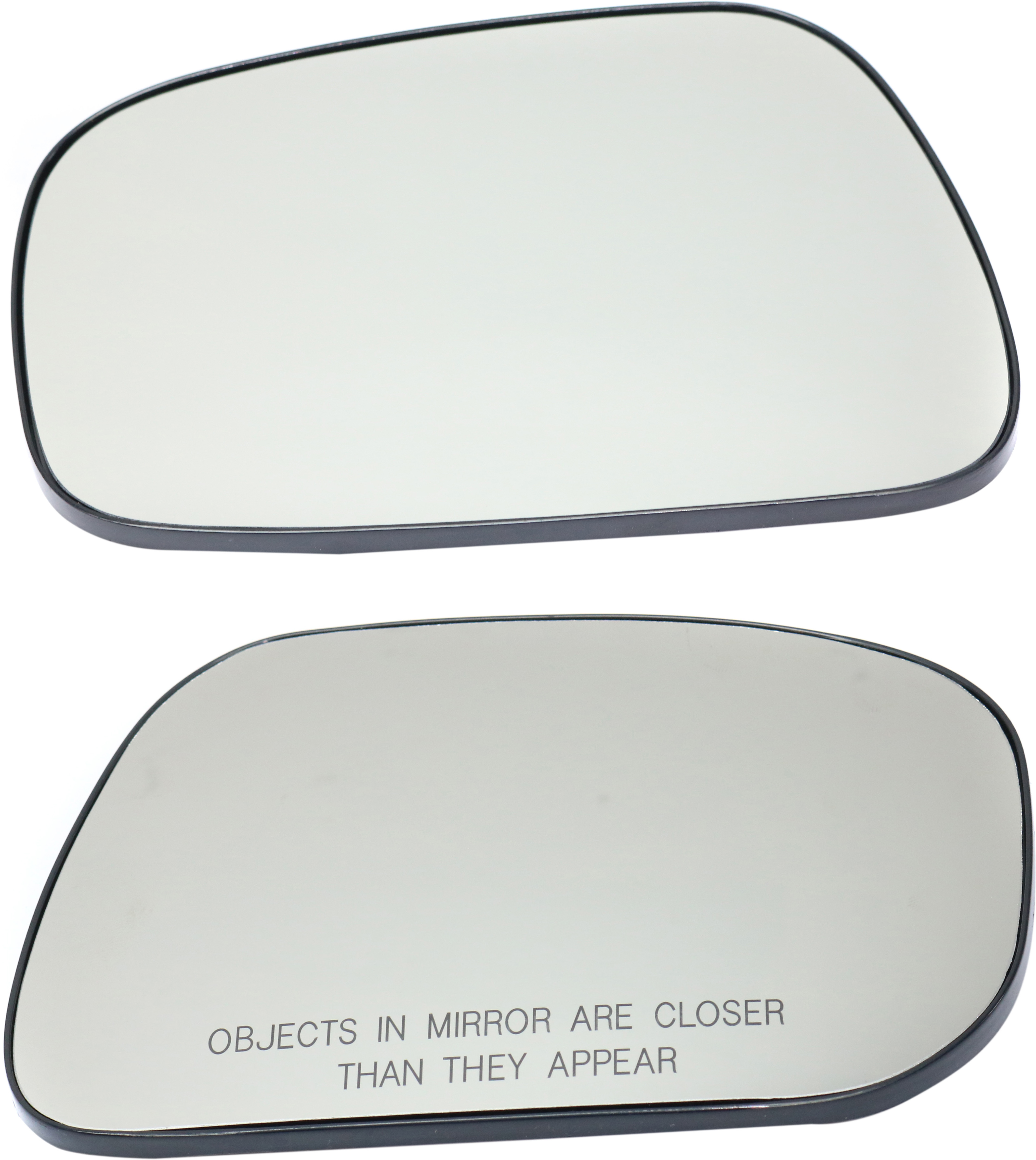 AM CAMRY 02-06 MIRROR GLASS RH AND LH Heated w Backing Plate USA Built Vehicle SKU SET TY194GR Partslink TO1324102 TO1325102 OEM 87961AA100-87931AA100
