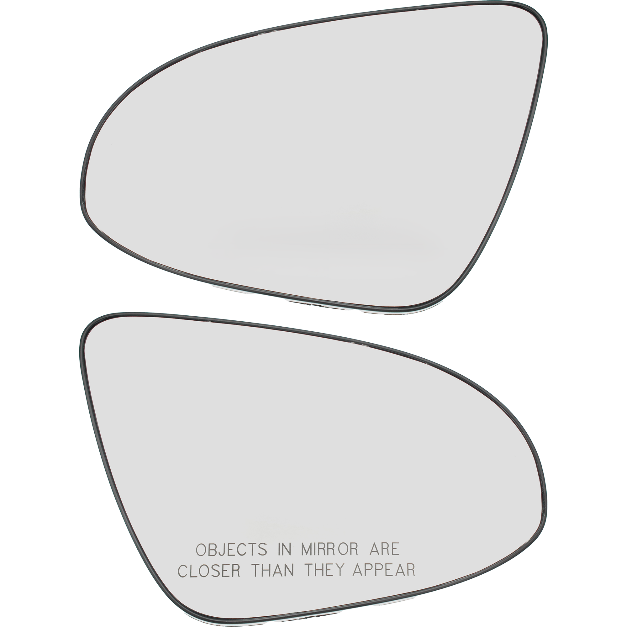 AM CAMRY 12-14 MIRROR GLASS RH AND LH Heated w Backing Plate No Blind Spot Detection SKU SET TY202GR Partslink TO1324119 TO1325119 OEM 8794706410-8791706410