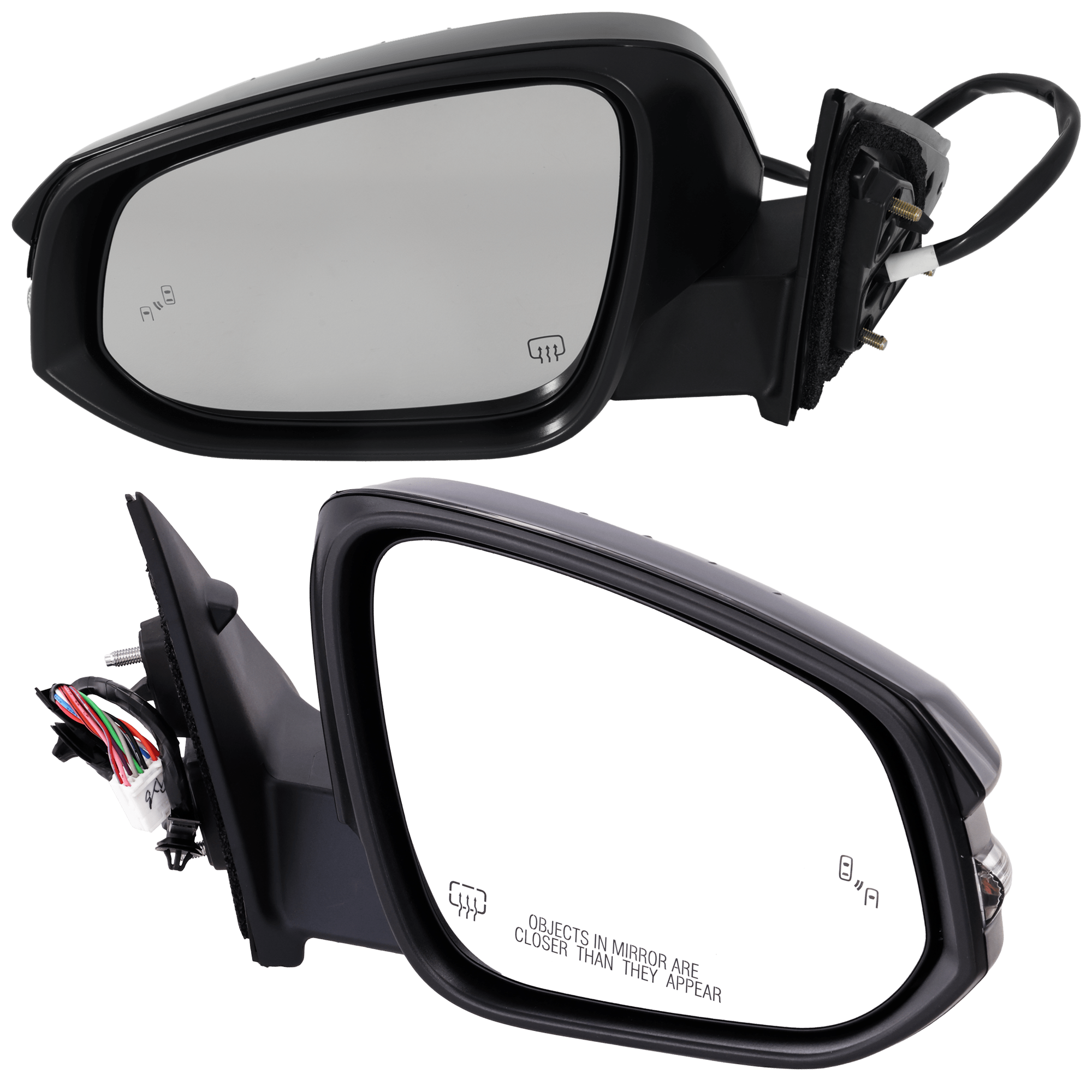 AM Mirror SKU SET TY204ER S C Partslink TO1320409 OEM 879100E153-879400E320 PFM