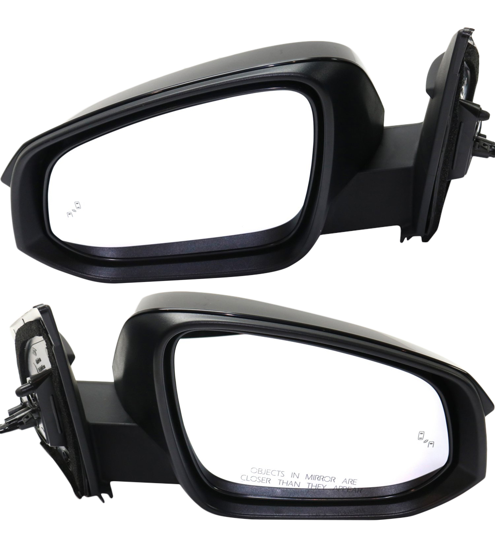 AM RAV4-13-15 MIRROR RH AND LH Power Power Folding Heated Paintable w BSD and Signal Light North America Built Vehicle To 11-14 SKU SET TY206ER S OEM 879100R090C0 PFM 879400R100C0