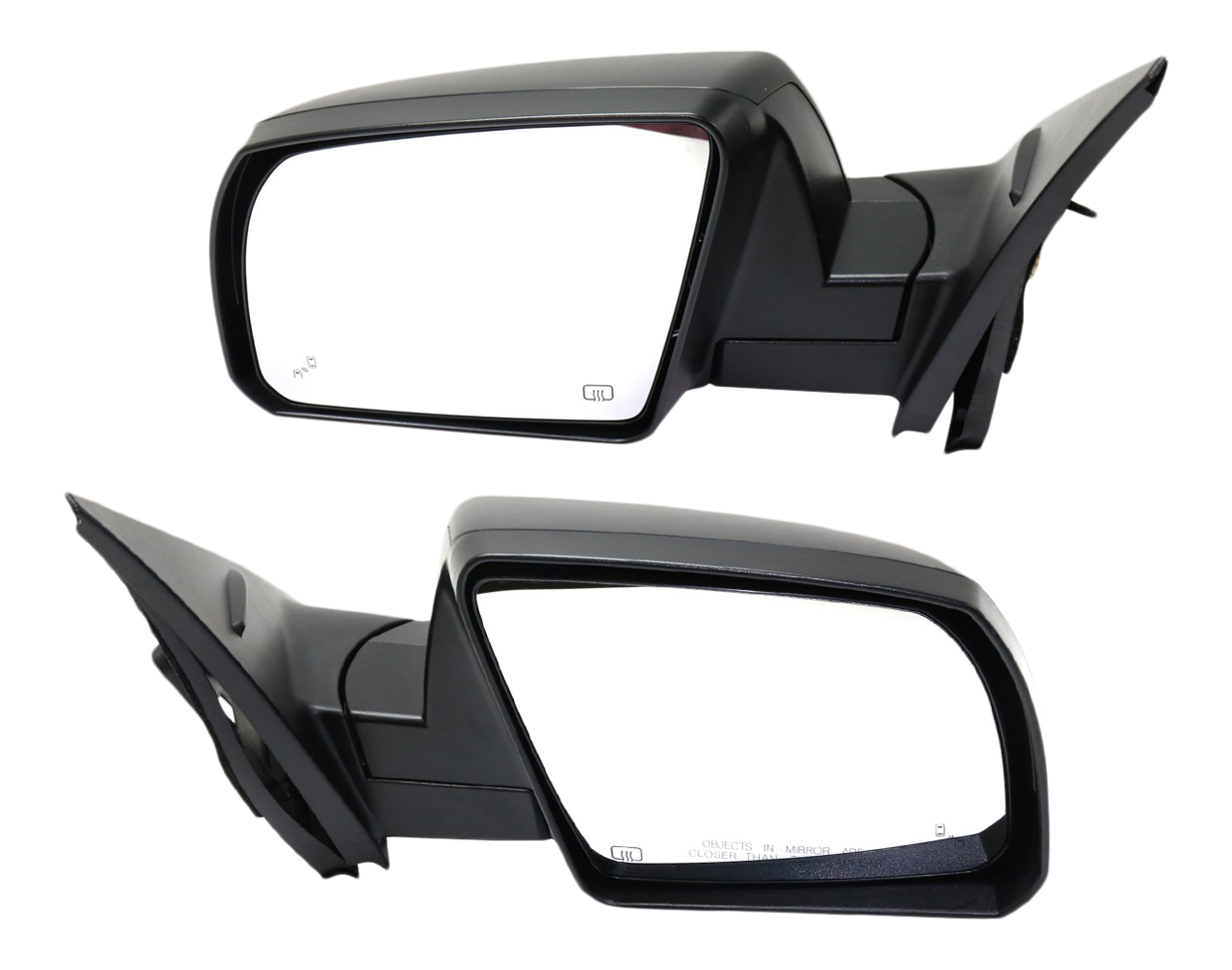 AM TUNDRA 14-21 MIRROR RH AND LH Non Towing Power Manual Folding Heated Textured No Signal Light w Blind Spot Detection in Glass w Lane Change Assist SKU SET TY209ER Partslink TO1320303 TO1321303 OEM 879100C400-879100C440 PFM 8794