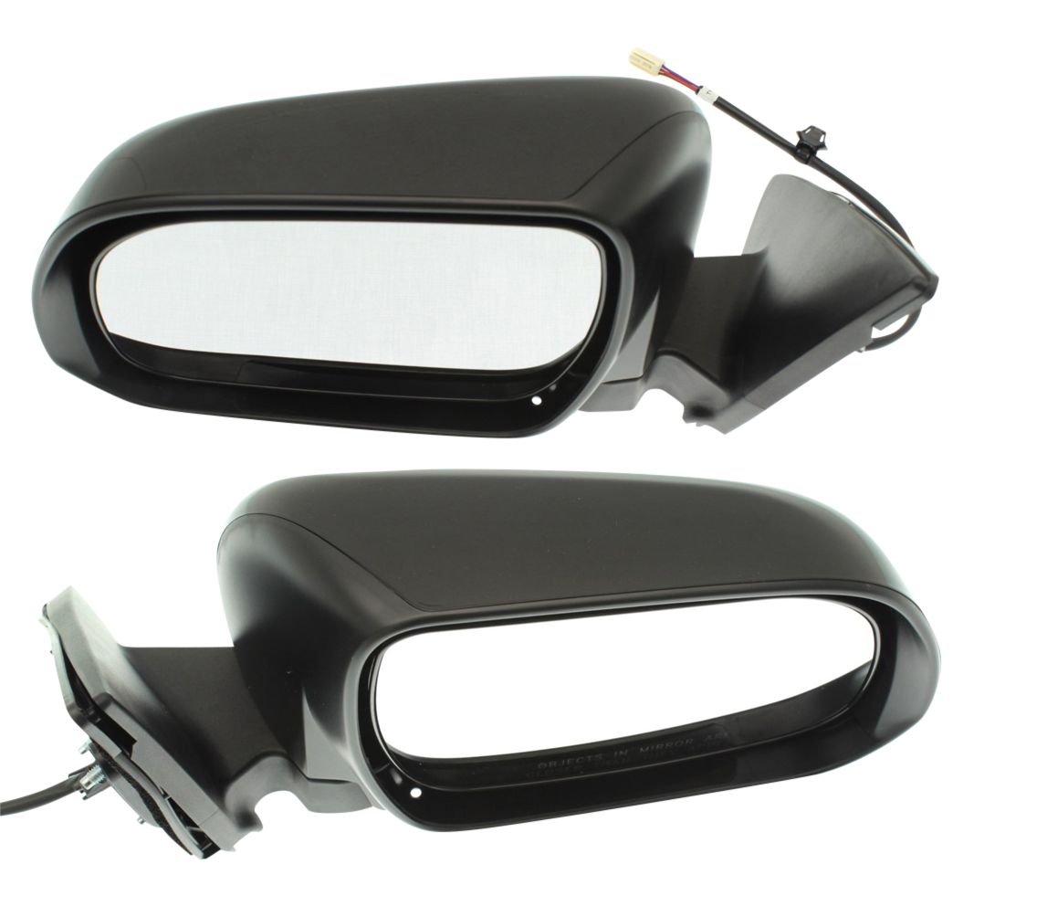 AM HIGHLANDER 10-13 MIRROR RH AND LH Power Manual Folding Non Heated Paintable Exc. Hybrid Model USA Built Vehicle SKU SET TY211ER OEM 8791048341 PFM 879100E072-8794