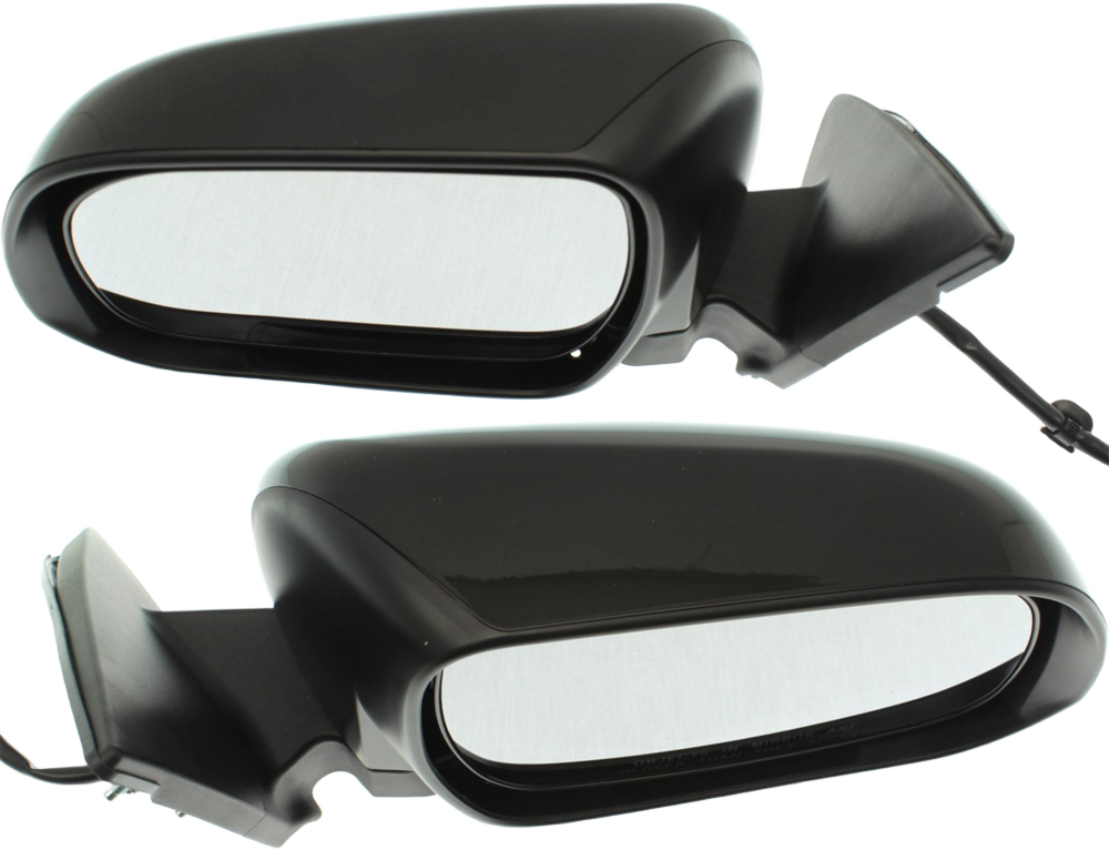 AM HIGHLANDER 10-13 MIRROR RH AND LH Power Manual Folding Heated Paintable No Puddle Light Exc. Hybrid Model USA Built Vehicle SKU SET TY212ER Partslink TO1320334 TO1321334 OEM 879100E082 PFM 879400E071 PFM