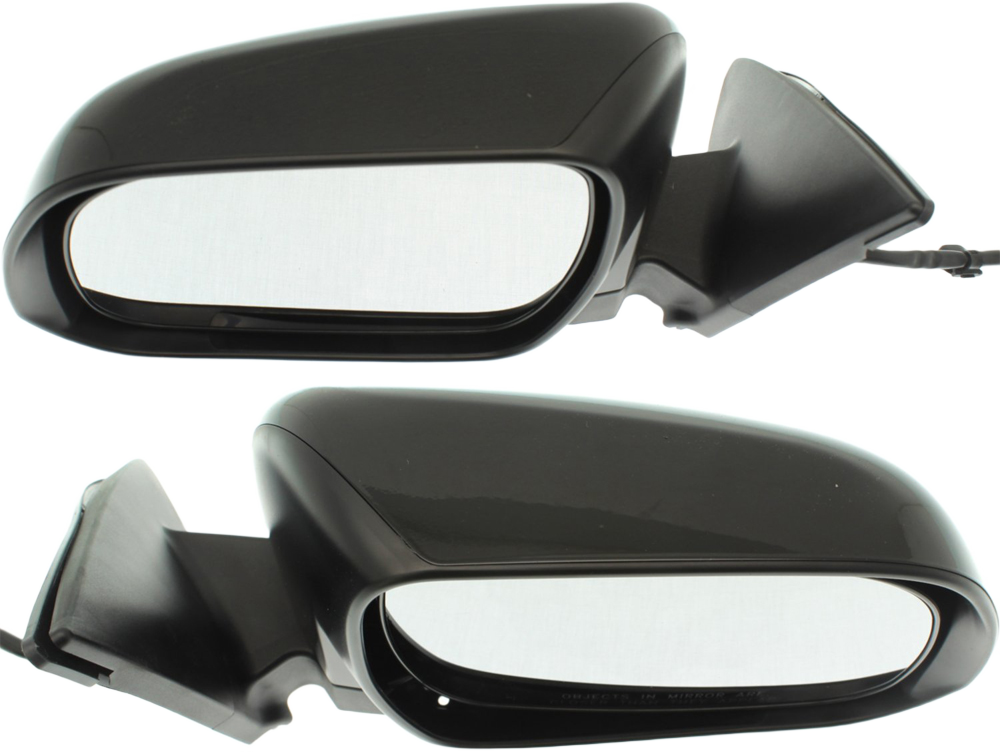 AM HIGHLANDER 10-13 MIRROR RH AND LH Power Manual Folding Heated Paintable w Puddle Light Exc. Hybrid Model USA Built Vehicle SKU SET TY213ER Partslink TO1320335 TO1321335 OEM 879100E092 PFM 879400E081 PFM