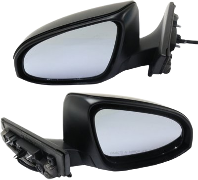 AM C HR 18-22 MIRROR RH AND LH Power Manual Folding Heated Paintable w In housing Signal Light No Auto dimming BSD and Memory SKU SET TY215ER S Partslink TO1320376 TO1321376 OEM 87910F4040 PFM 879150F911-8794