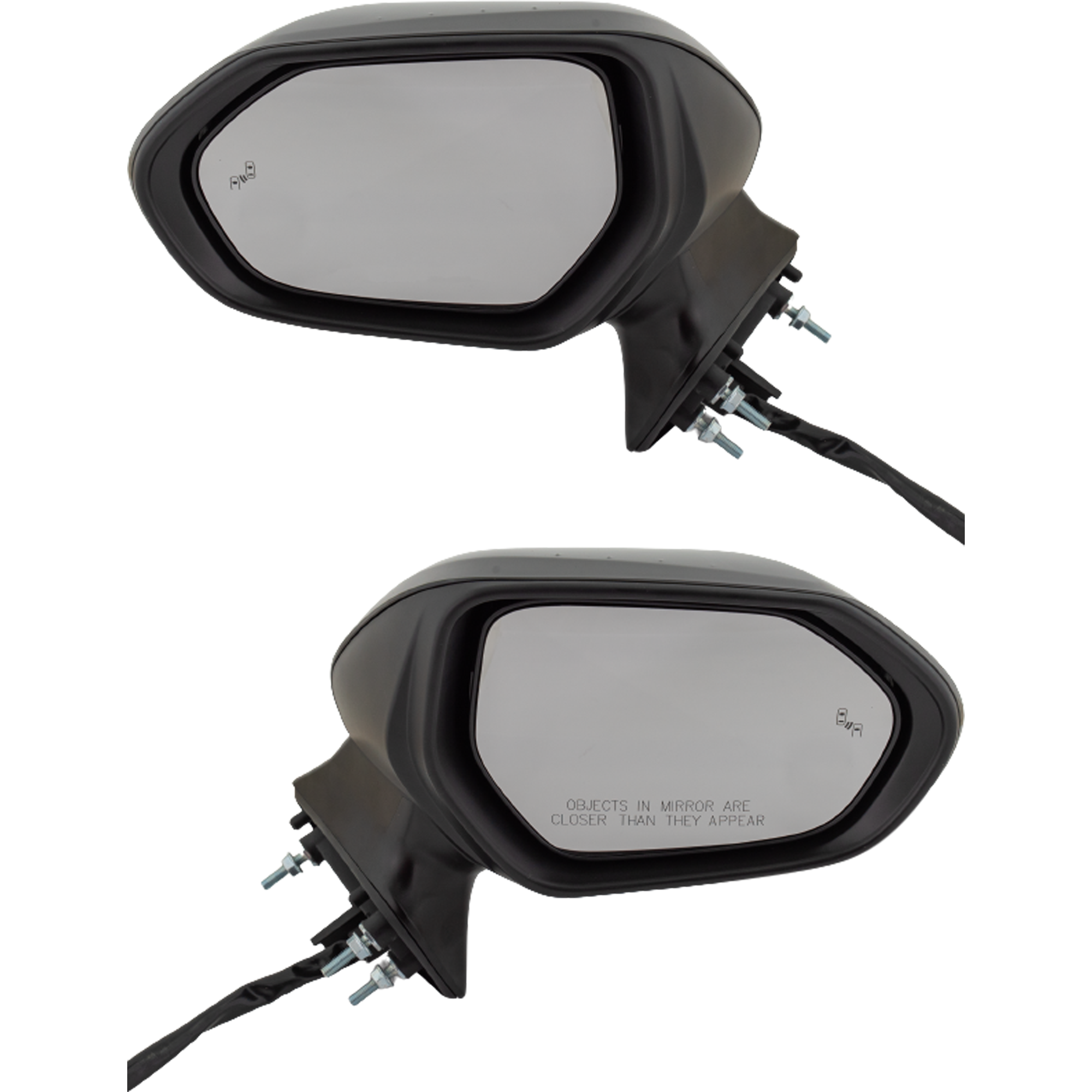 AM AVALON 19-22 MIRROR RH AND LH Power Manual Folding Heated Paintable w BSD in Glass In housing Signal Light and Memory No Auto dimming SKU SET TY220ER S Partslink TO1320405 TO1321405 OEM 8791007200 PFM 8794007200 PFM
