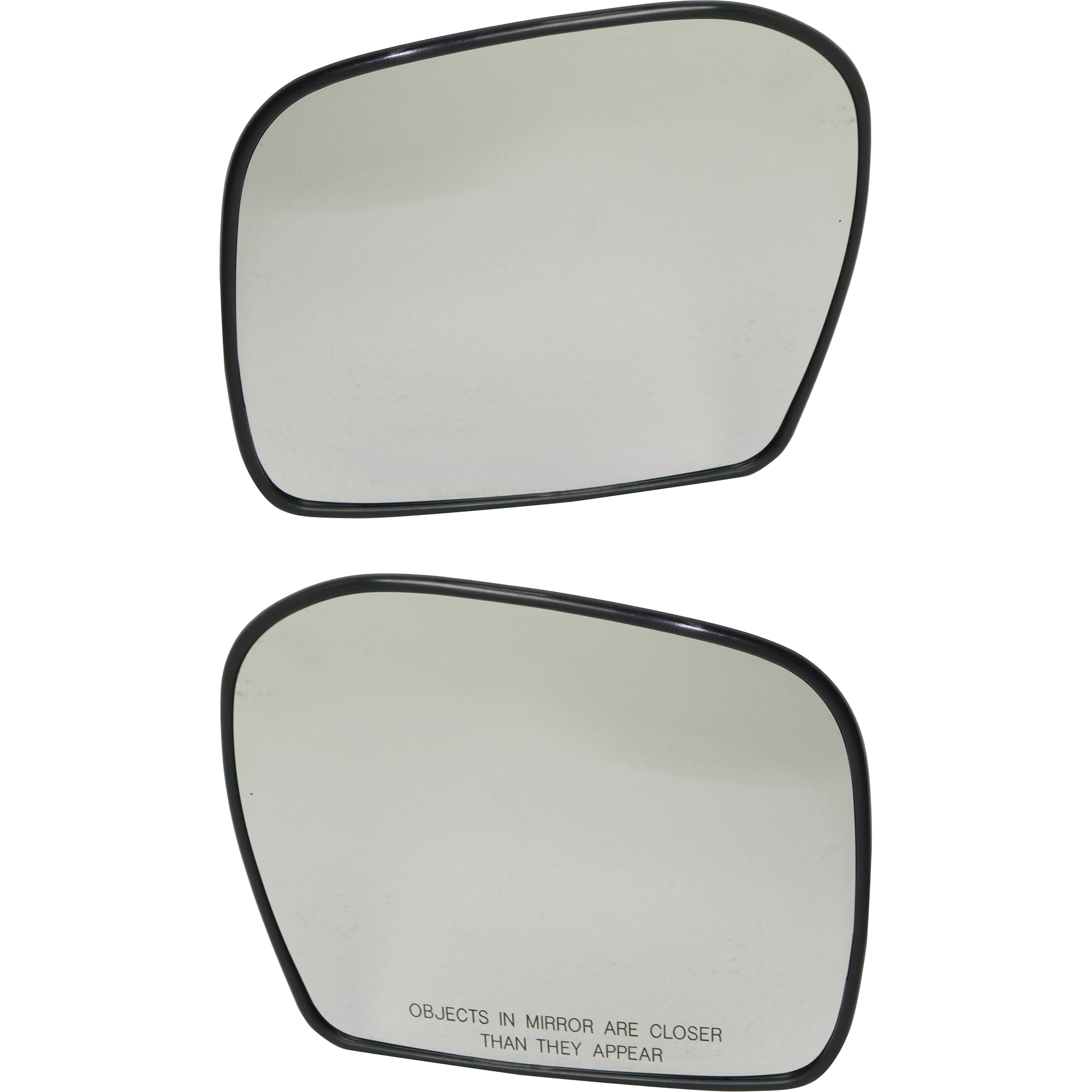 AM 4RUNNER 00-02 MIRROR GLASS RH AND LH Heated w Backing Plate Limited SR5 Models SKU SET TY220GR Partslink TO1325158 TO1324158 OEM 879313D020-8796135821