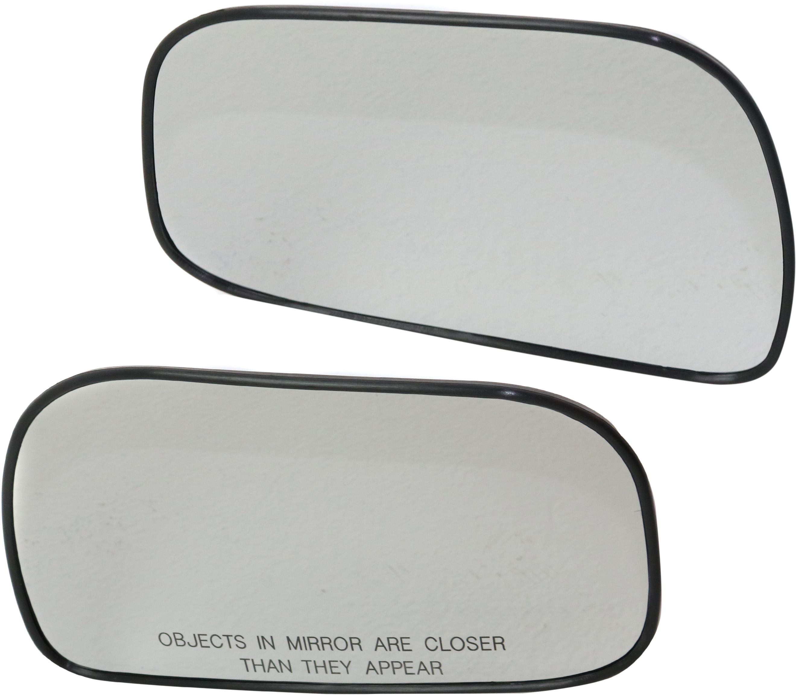 AM CAMRY 97-01 MIRROR GLASS RH AND LH Heated w Backing Plate USA Built Vehicle SKU SET TY221GR Partslink TO1325115 TO1324115 OEM 87931AA040-87961AA040