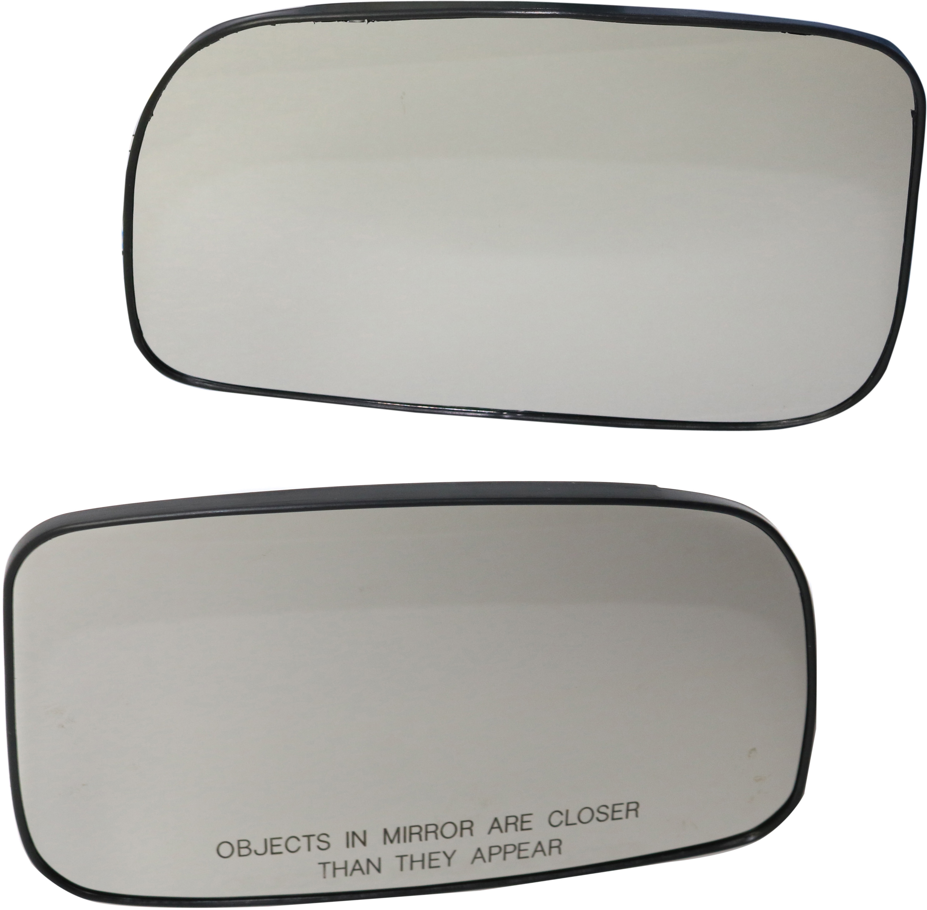 AM PRIUS 04-09 XA 04-05 MIRROR GLASS RH AND LH Non Heated w Backing Plate SKU SET TY224GR Partslink TO1324147 OEM 8793147250-8793152530-87961525