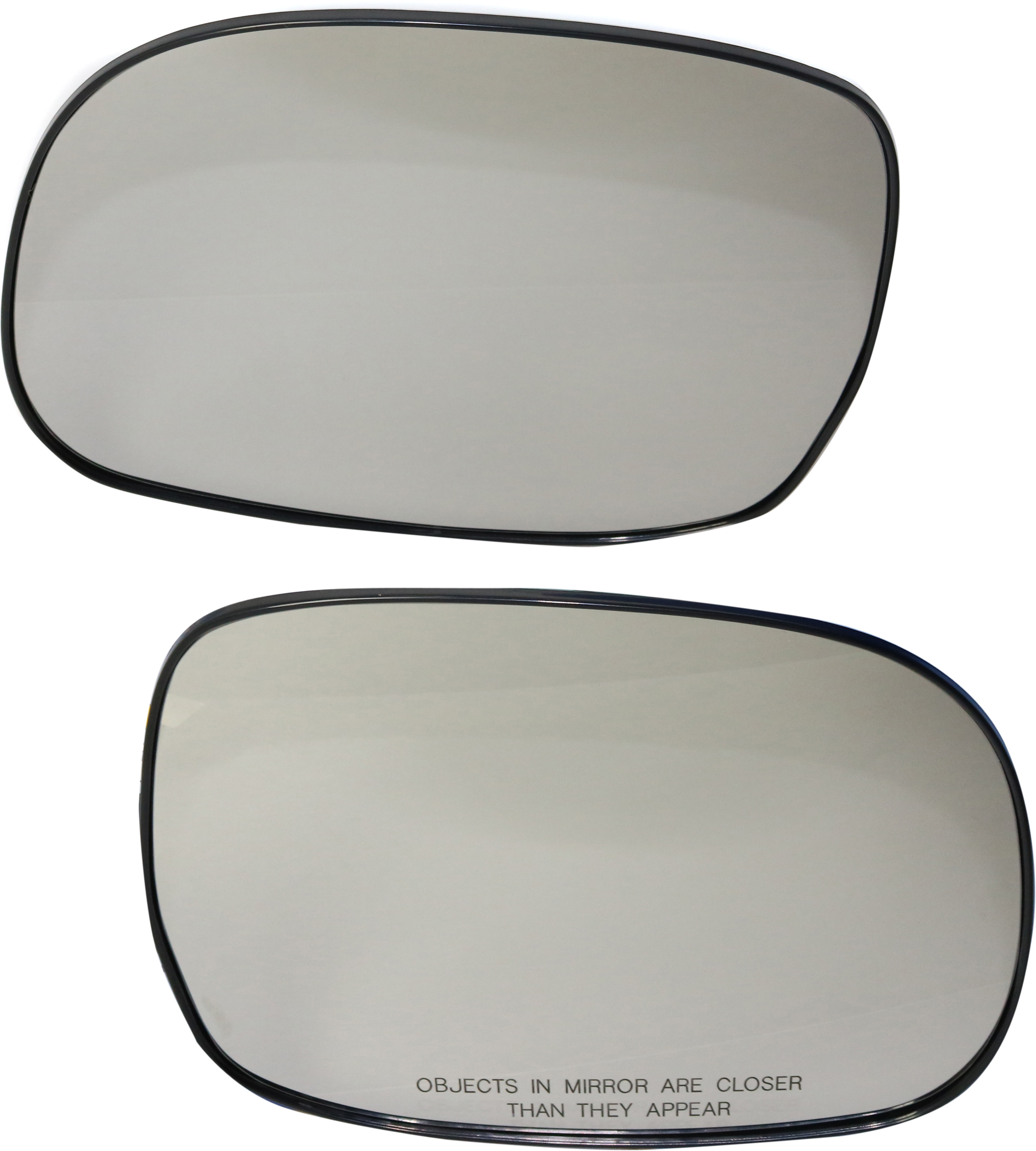 AM SEQUOIA 01-07 TUNDRA 00-06 MIRROR GLASS RH AND LH Heated Non Towing Sequoia SR5 Model w Backing Plate SKU SET TY227GR Partslink TO1325124 TO1324124 OEM 879080C070-879090C070