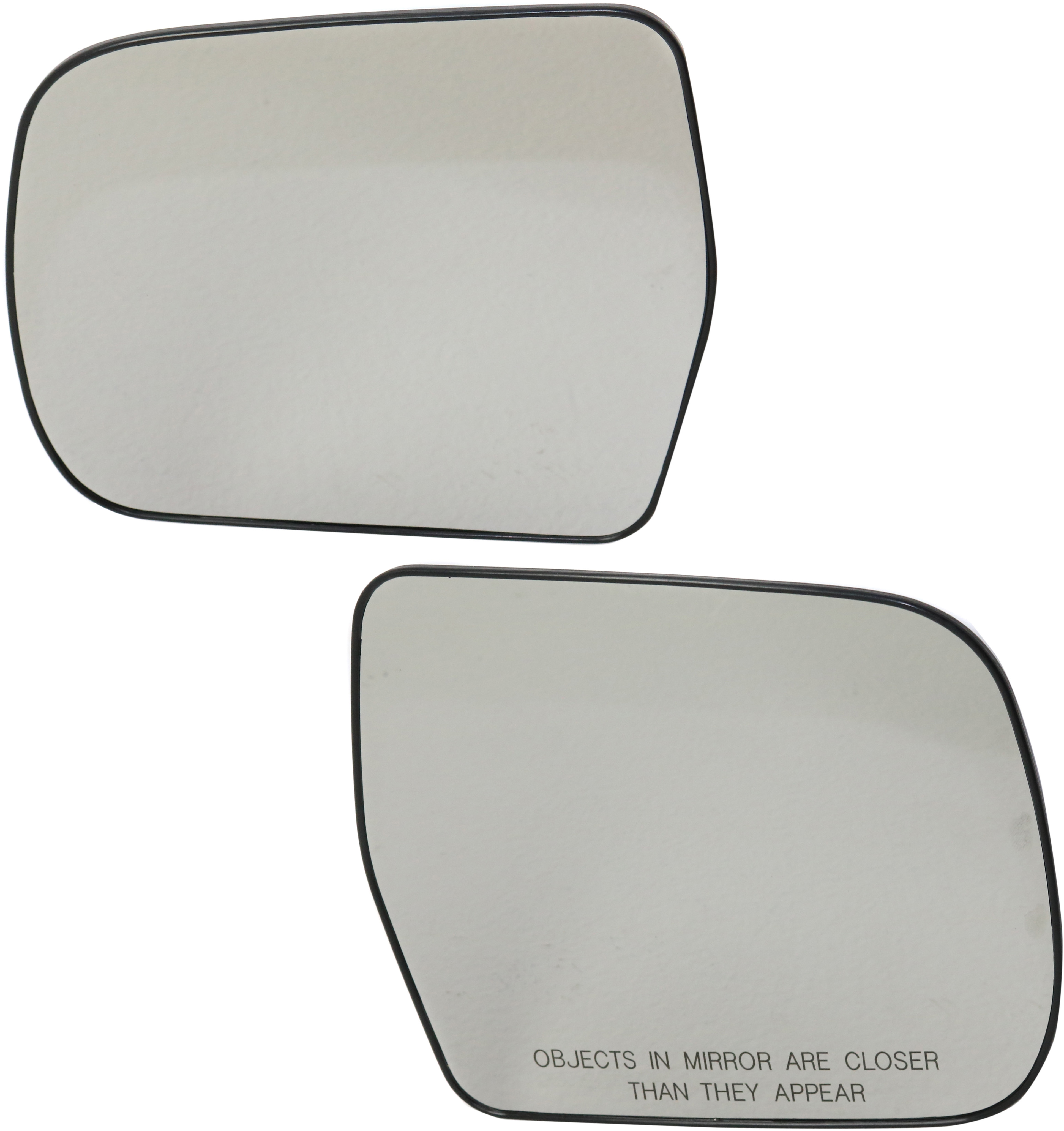 AM HIGHLANDER 01-07 MIRROR GLASS RH AND LH Heated w Backing Plate SKU SET TY231GR Partslink TO1325154 TO1324154 OEM 8793148160-8796148160