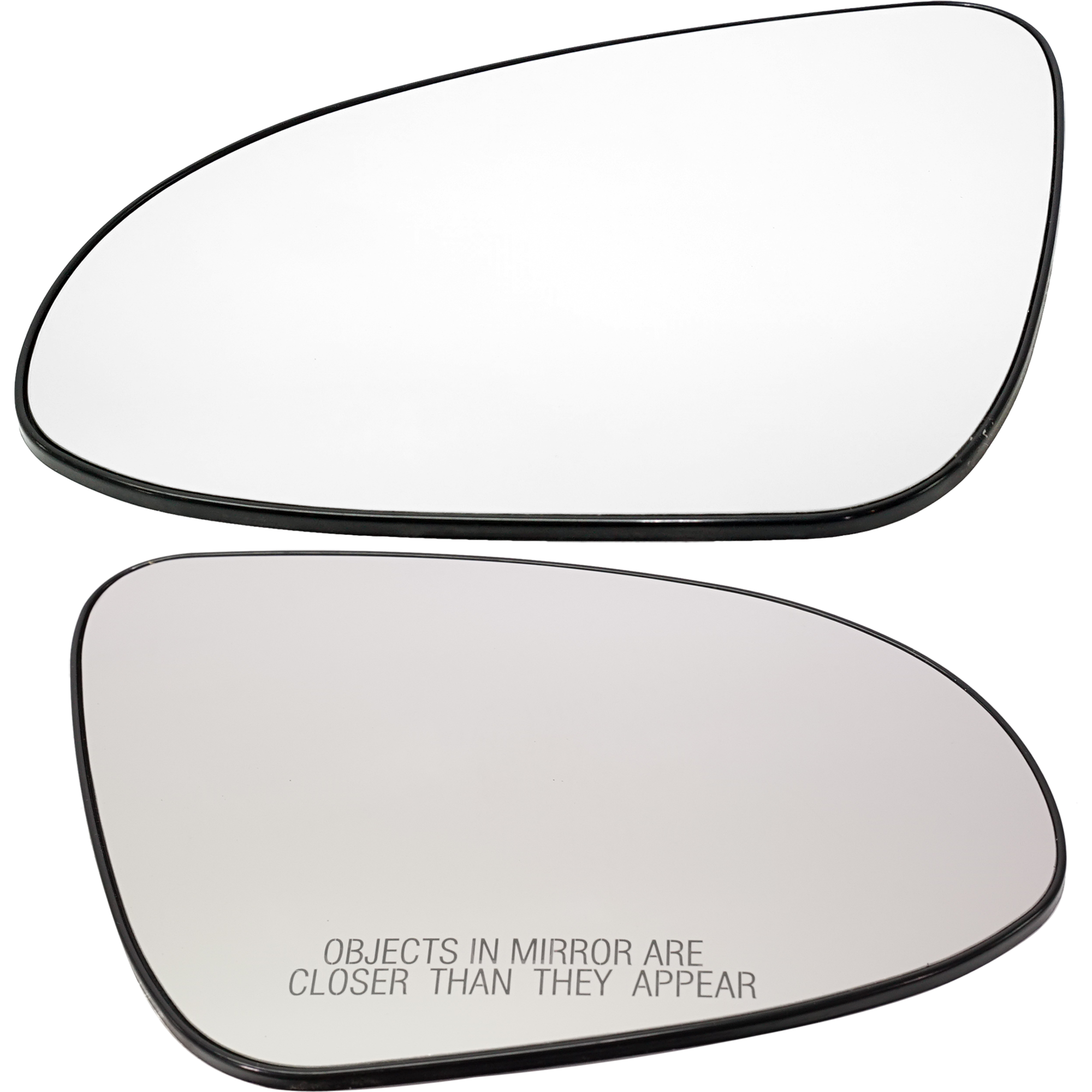AM PRIUS C 12-19 MIRROR GLASS RH AND LH Heated w Backing Plate SKU SET TY237GR Partslink TO1325167 TO1324167 OEM 8793152E20-8796152E00