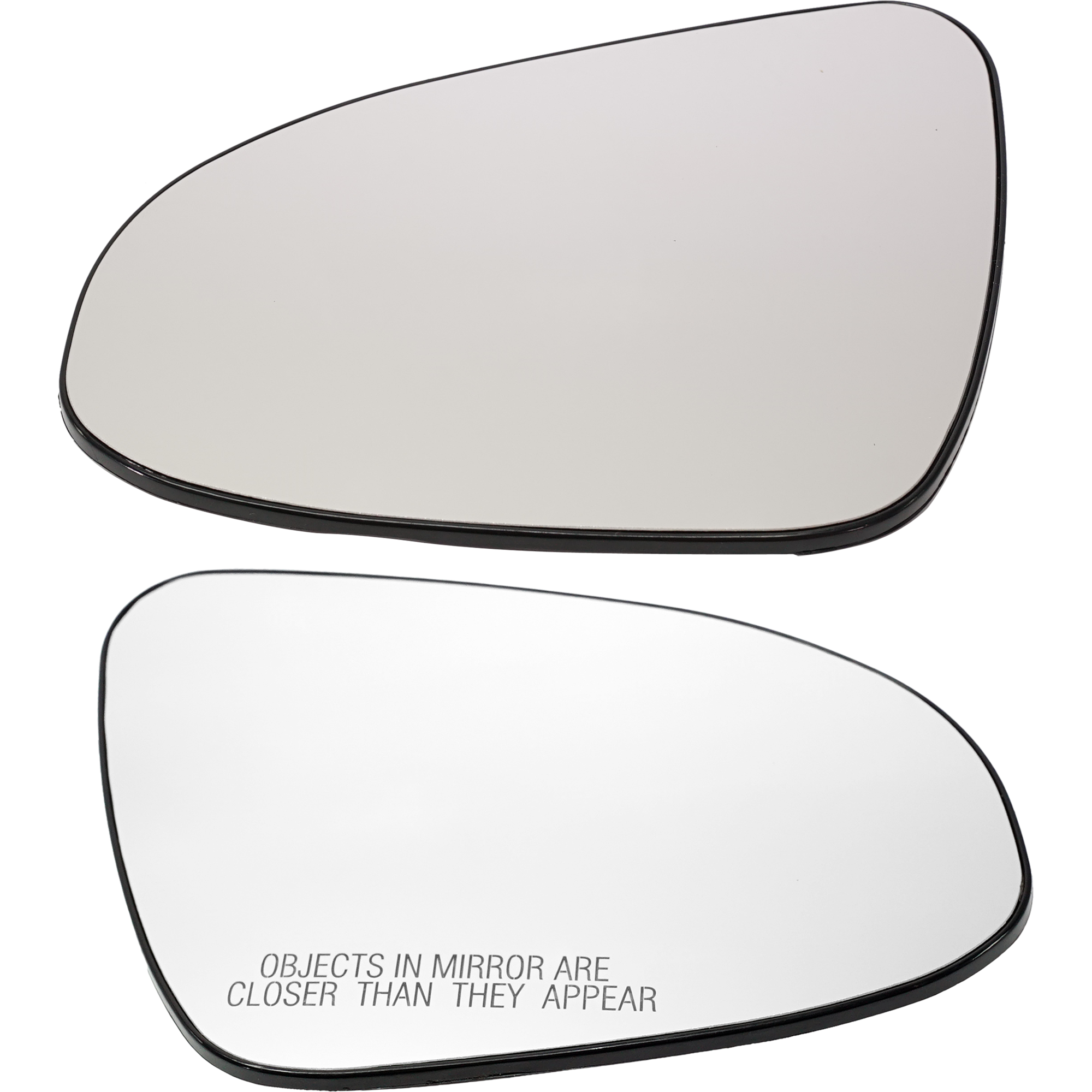 AM COROLLA 14-19 MIRROR GLASS RH AND LH Non Heated w Backing Plate SKU SET TY238GR Partslink TO1325116 TO1324116 OEM 8793102F80-8796102F20
