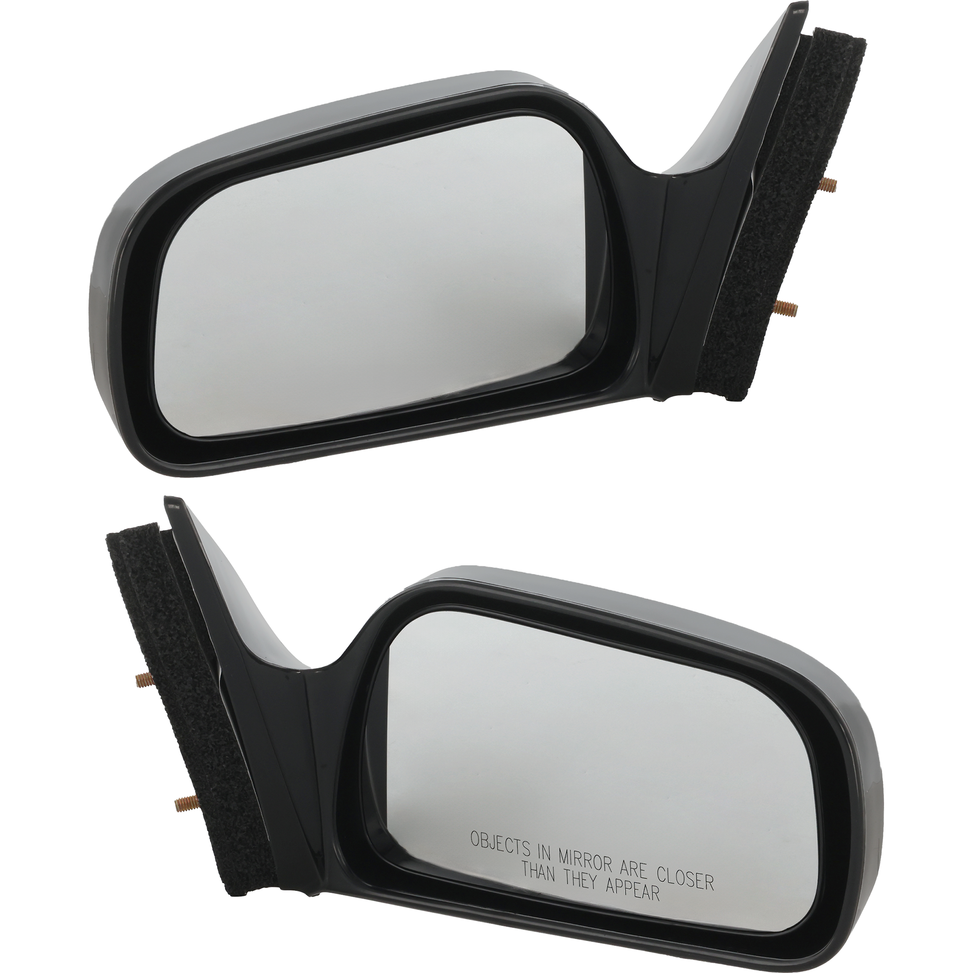 AM CAMRY 97-01 MIRROR RH AND LH Power Non Folding Non Heated Paintable Japan Built Vehicle CE LE Models SKU SET TY23ER Partslink TO1320132 TO1321132 OEM 8791033150C0-8794033150C0