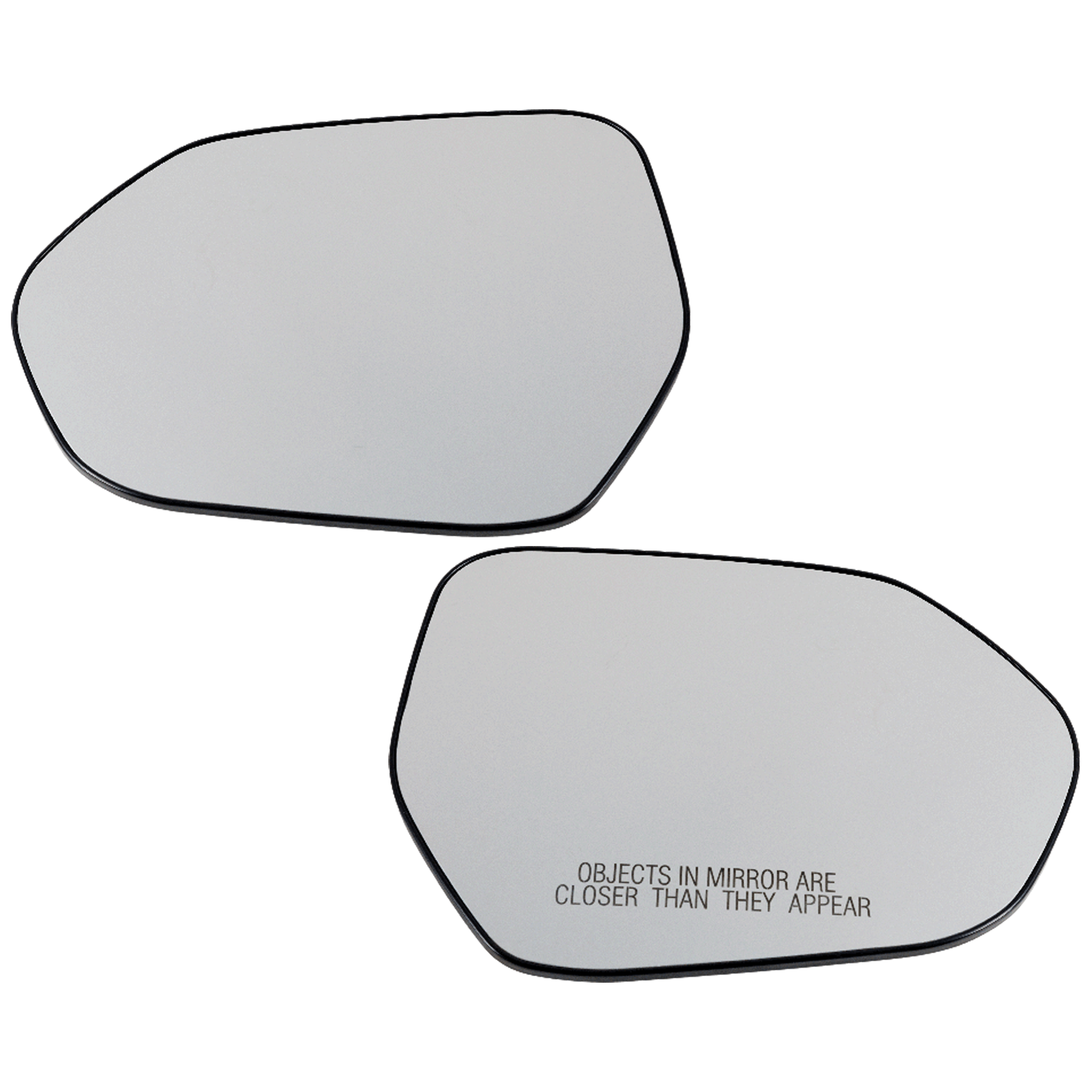 AM CAMRY 18-24 MIRROR GLASS RH AND LH Non Heated No Blind Spot Detection Murakami Brand Non Hybrid North America Built Vehicle SKU SET TY242GR Partslink TO1325139 TO1324139 OEM 8790206160-8790706140