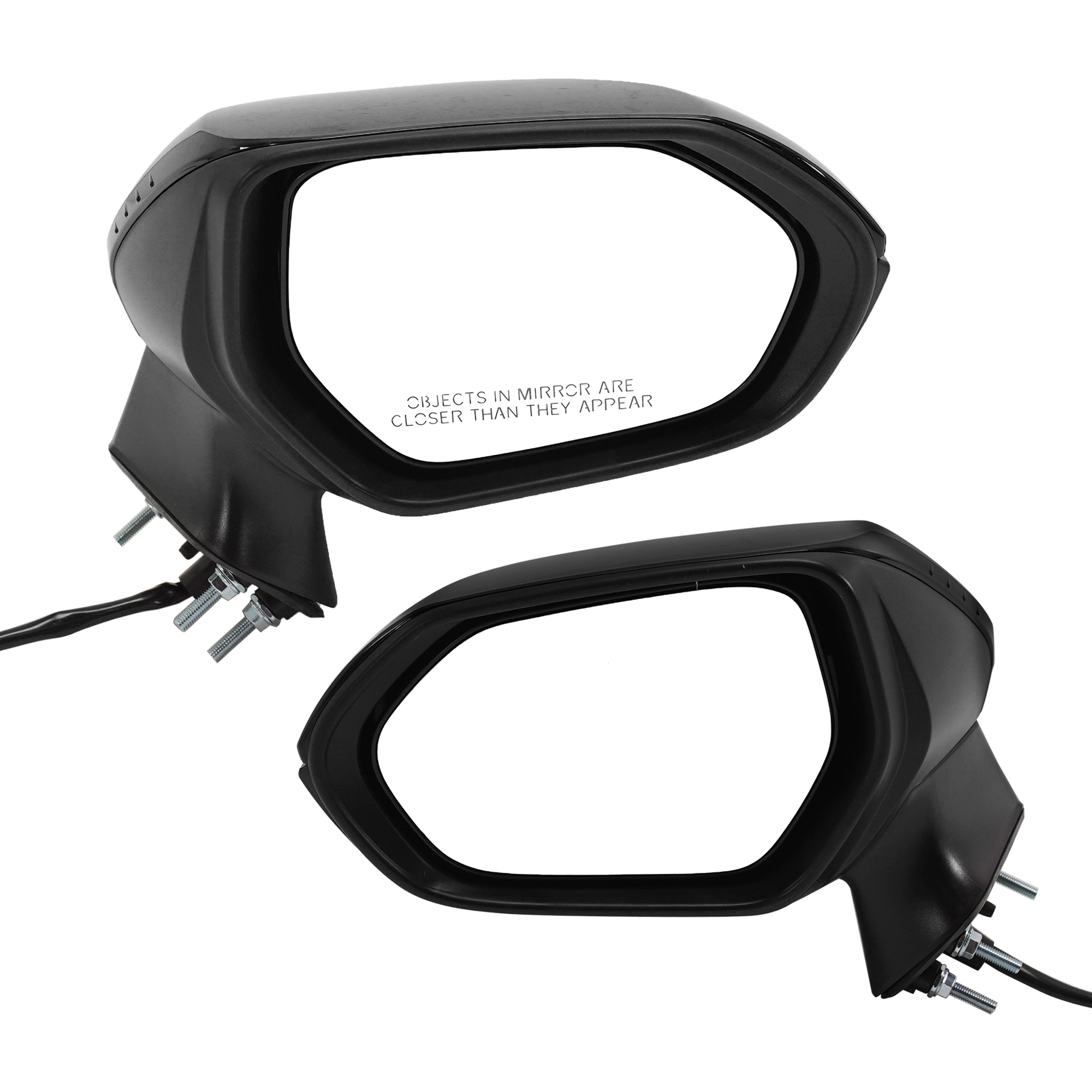 AM COROLLA 20-22 MIRROR RH AND LH Power Manual Folding Non Heated Paintable No Auto dimming BSD Memory and Signal Light SKU SET TY244ER Partslink TO1320391 TO1321391 OEM 8791012F60-8791502360-8794012F