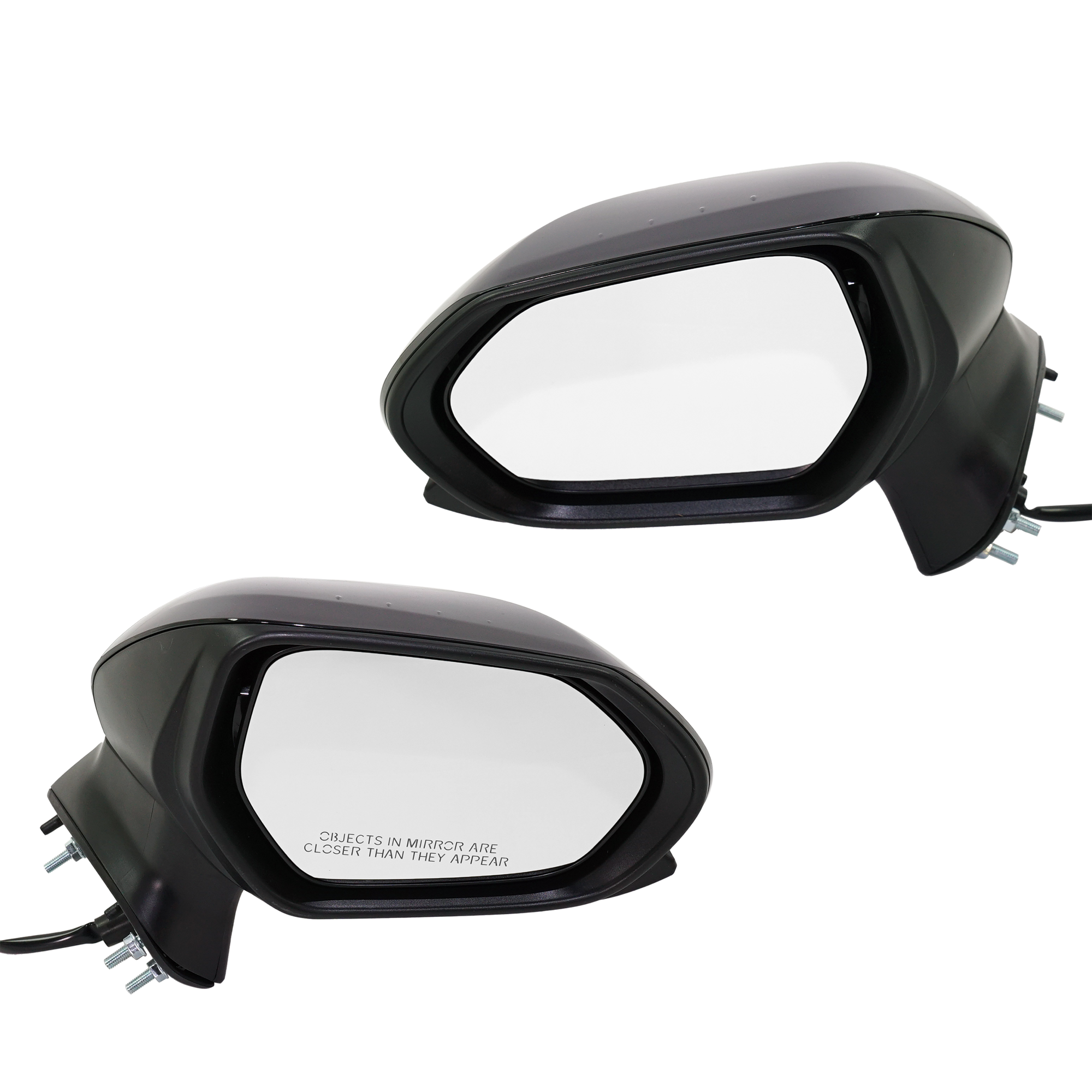 AM CAMRY 18-24 MIRROR RH AND LH Power Manual Folding Non Heated Paintable No Auto dimming BSD Camera Hole Memory and Signal Light SKU SET TY250ER Partslink TO1320366 TO1321366 OEM 8791006800-8791506130A0-879400