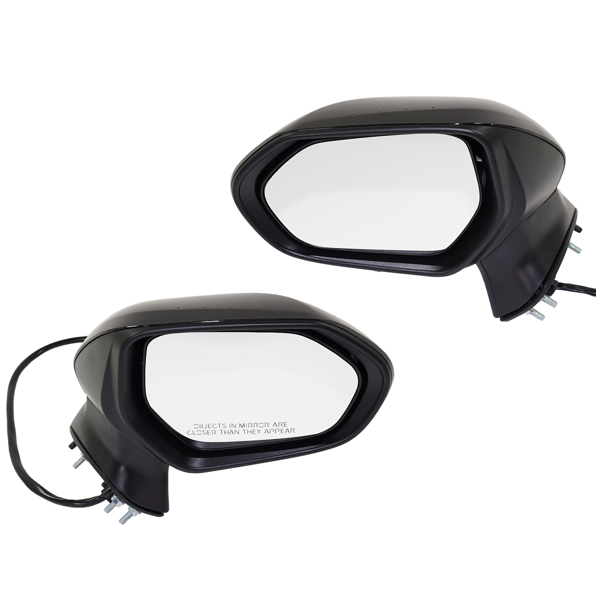 AM CAMRY 18-24 MIRROR RH AND LH Power Manual Folding Heated No Auto dimming No Blind Spot Feature In housing Signal Light No Memory Non Towing Paintable SKU SET TY251ER S Partslink TO1320367 TO1321367 OEM 8791006810-8791506330A0-879400