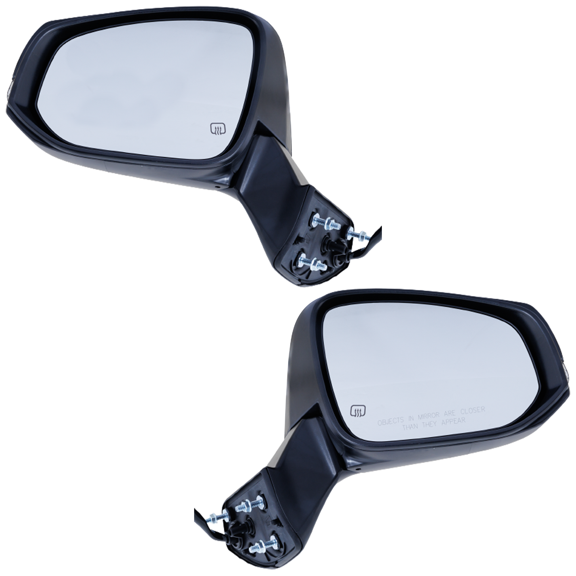 AM HIGHLANDER 20-23 MIRROR RH AND LH Power Manual Folding Heated Paintable w In housing Signal Light No Memory Puddle Light Auto Dimming Blind Spot Feature Side View Camera SKU SET TY256ER S Partslink TO1320414 TO1321414 OEM 879100E360-879150E070C0-879400