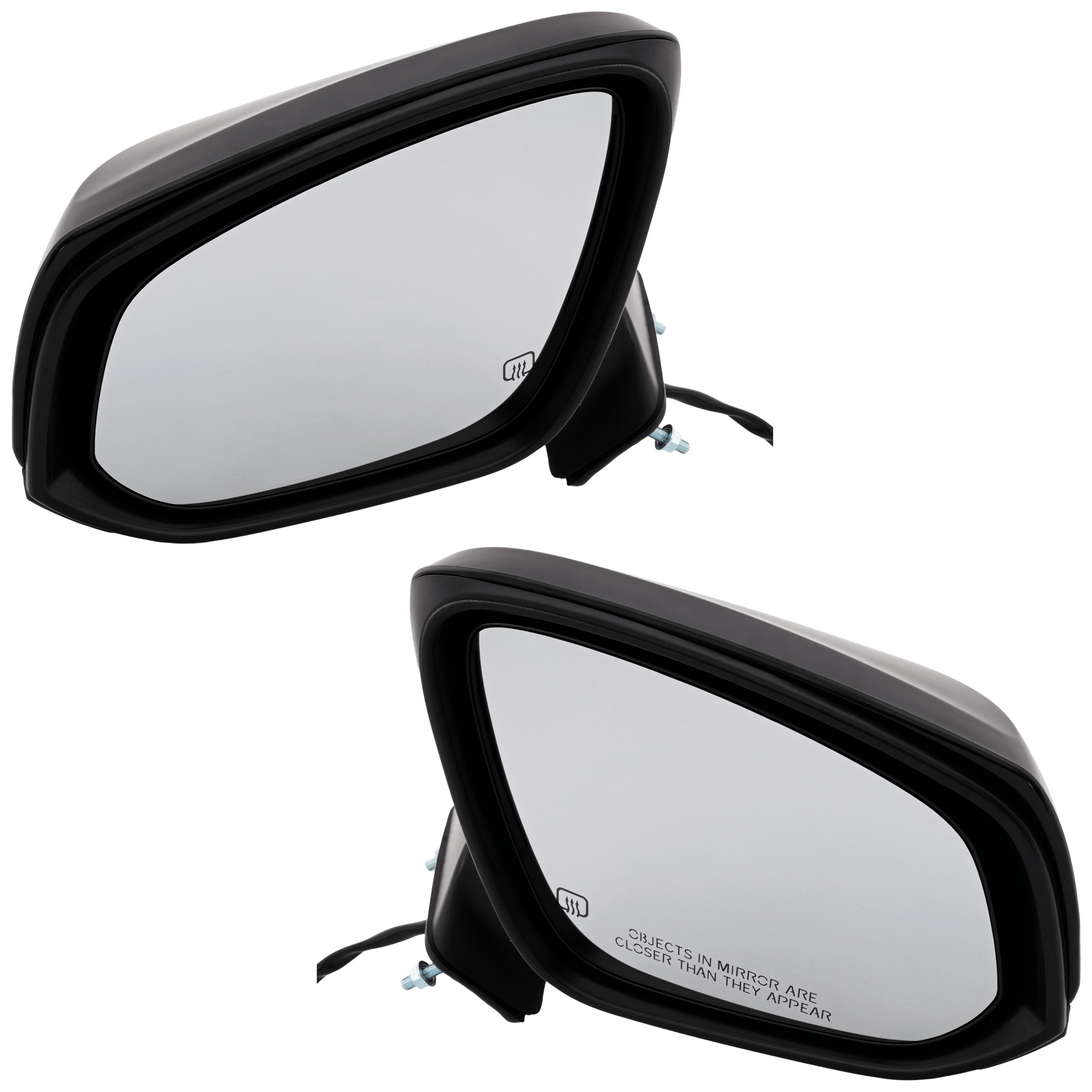 AM COROLLA CROSS 22-23 MIRROR RH AND LH Power Manual Folding Heated Paintable LE Model No BSD Signal Light Memory Recall Puddle Light and Auto Dimming SKU SET TY262ER Partslink TO1320430 TO1321430 OEM 879100A904 PFM 879400A904 PFM