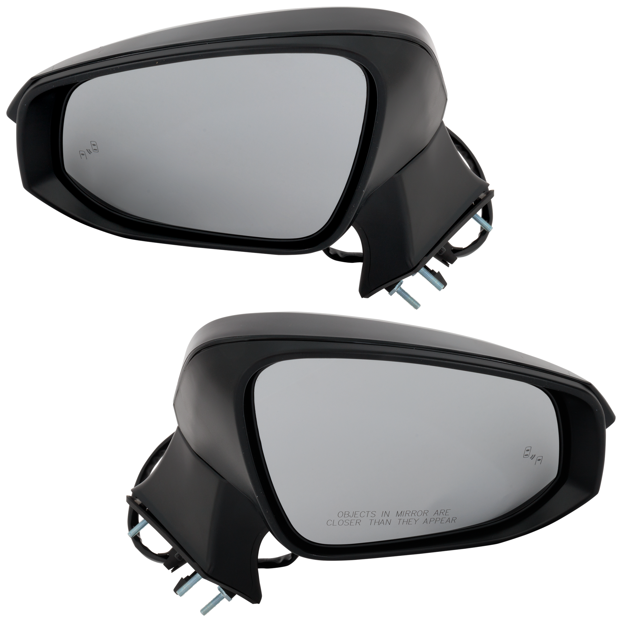 AM VENZA 21-24 MIRROR RH AND LH Power Power Folding Heated Paintable w Turn Signal Light Puddle Light BSD No Memory Auto Dimming SKU SET TY264ER S Partslink TO1320439 TO1321439 OEM 8791048B40-8791548040C0-879404
