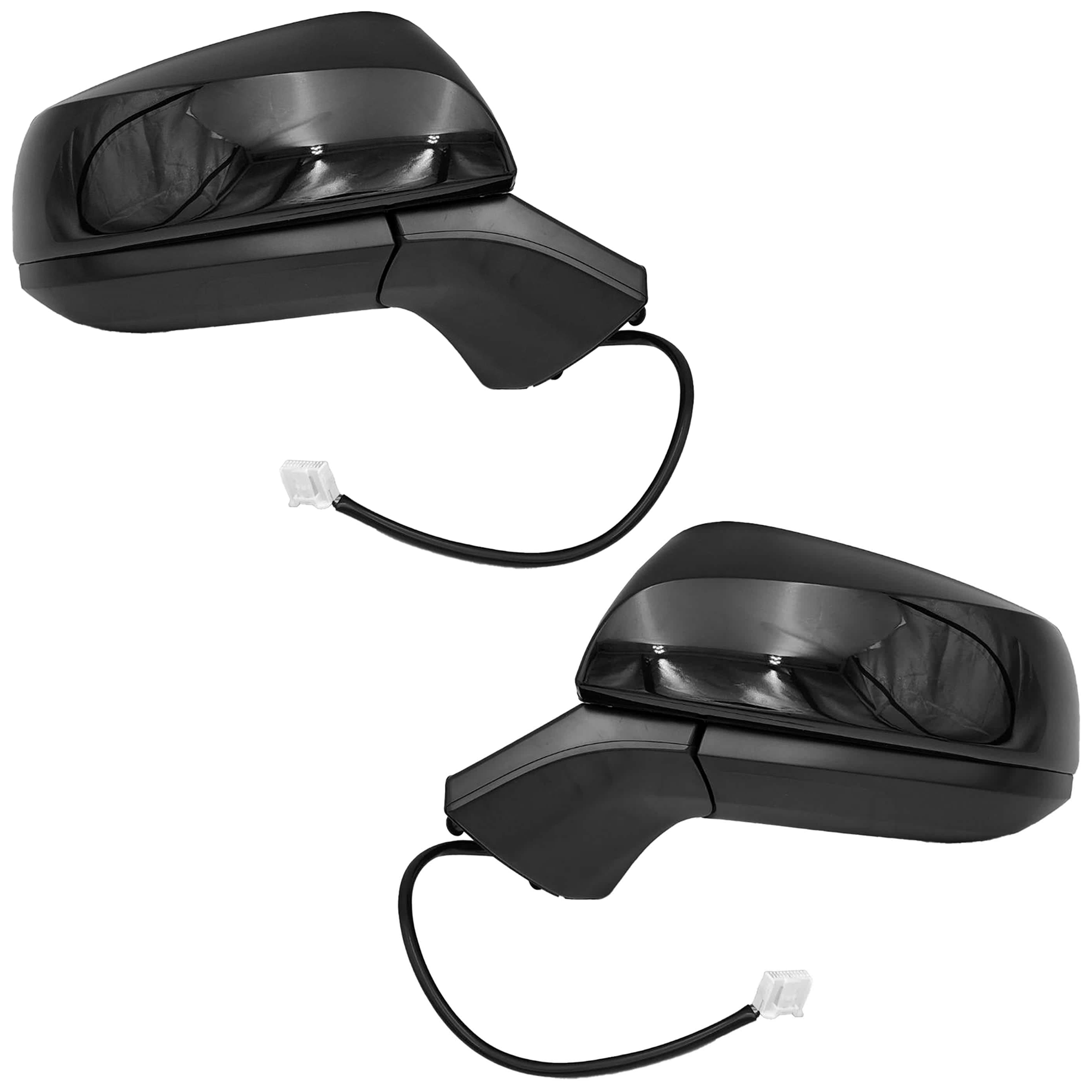 AM SIENNA 21-23 MIRROR RH AND LH Power Manual Folding Heated Paintable w BSD No Memory Turn Signal and Puddle Light Auto Dimming LE XLE XSE Woodland Edition Models SKU SET TY265ER S Partslink TO1320426 TO1321426 OEM 8791008220 PFM 8794008190 PFM