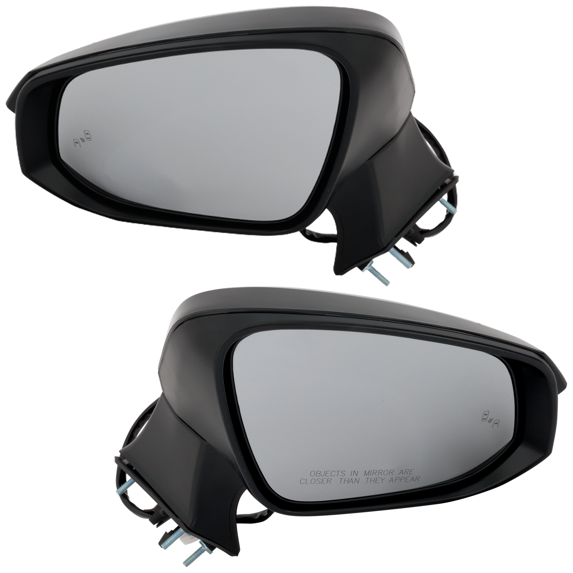 AM SIENNA 21-23 MIRROR RH AND LH Power Power Folding Heated Paintable w Turn Signal Light Memory Puddle Light BSD No Auto dimming Limited 25th Anniversary XSE Models SKU SET TY267ER S Partslink TO1320427 TO1321427 OEM 8791008230 PFM 8794008200 PFM