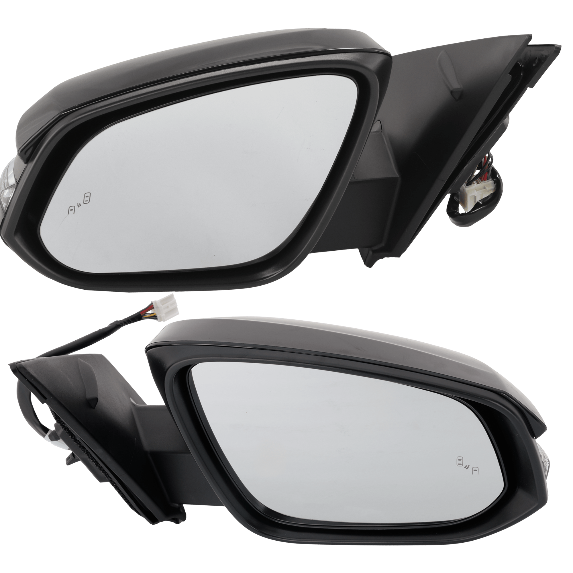 AM Mirror SKU SET TY301ER C Partslink TO1320343 TO1320447 TO1321347 OEM 879100R190C0-879400R190C0-8794