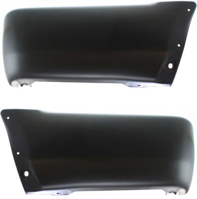 AM 4RUNNER 99-02 REAR BUMPER END RH AND LH Primed w Fender Flares Base SR5 Limited Models SKU SET TY3162 Partslink TO1105115 TO1104115 OEM 5210635901-5210735901