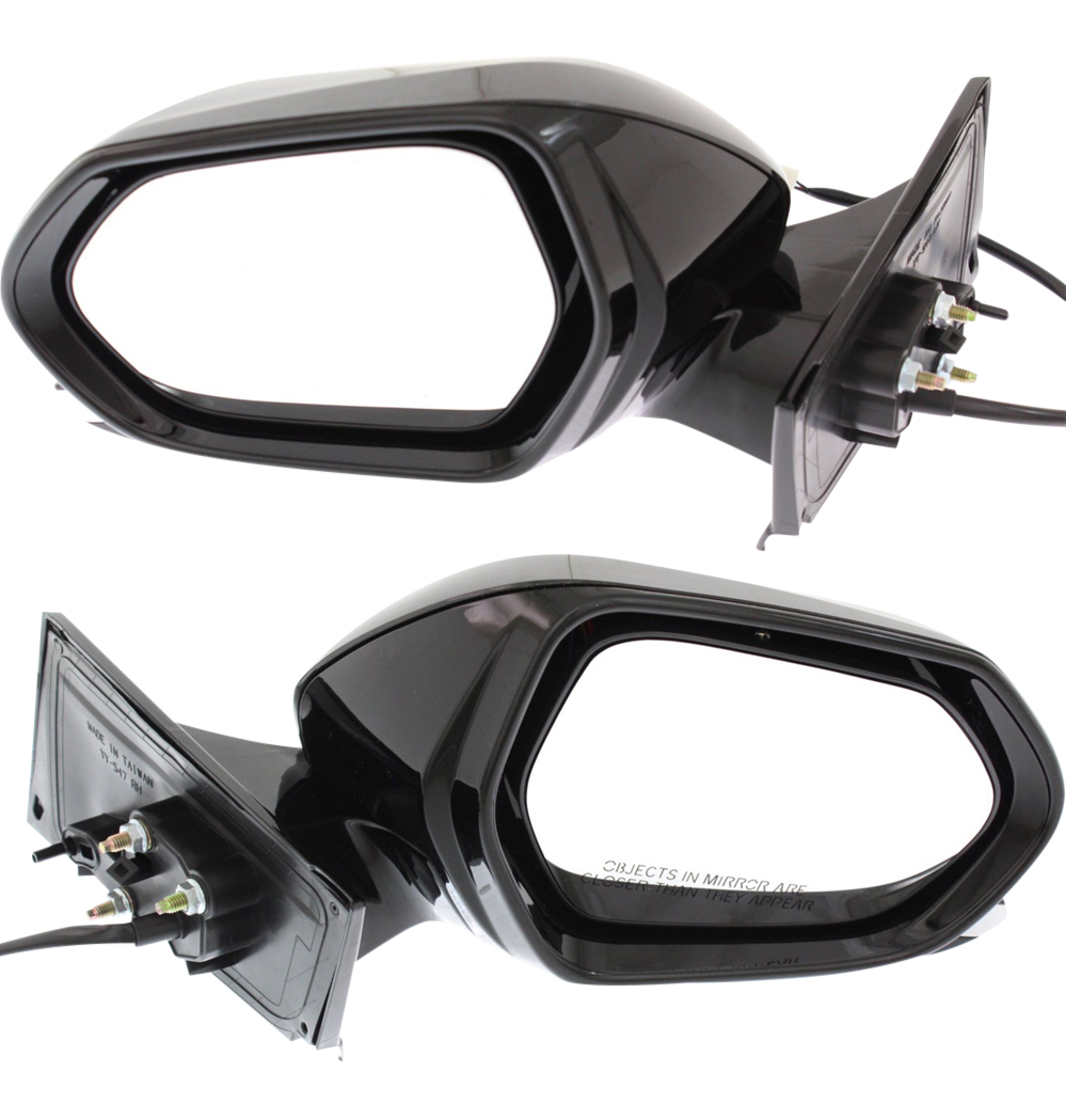 AM PRIUS 16-20 PRIUS PRIME 17-20 MIRROR RH AND LH Power Manual Folding Heated Paintable No BSD SKU SET TY33ER Partslink TO1320355 TO1321355 OEM 8791047530 PFM 8794047530 PFM
