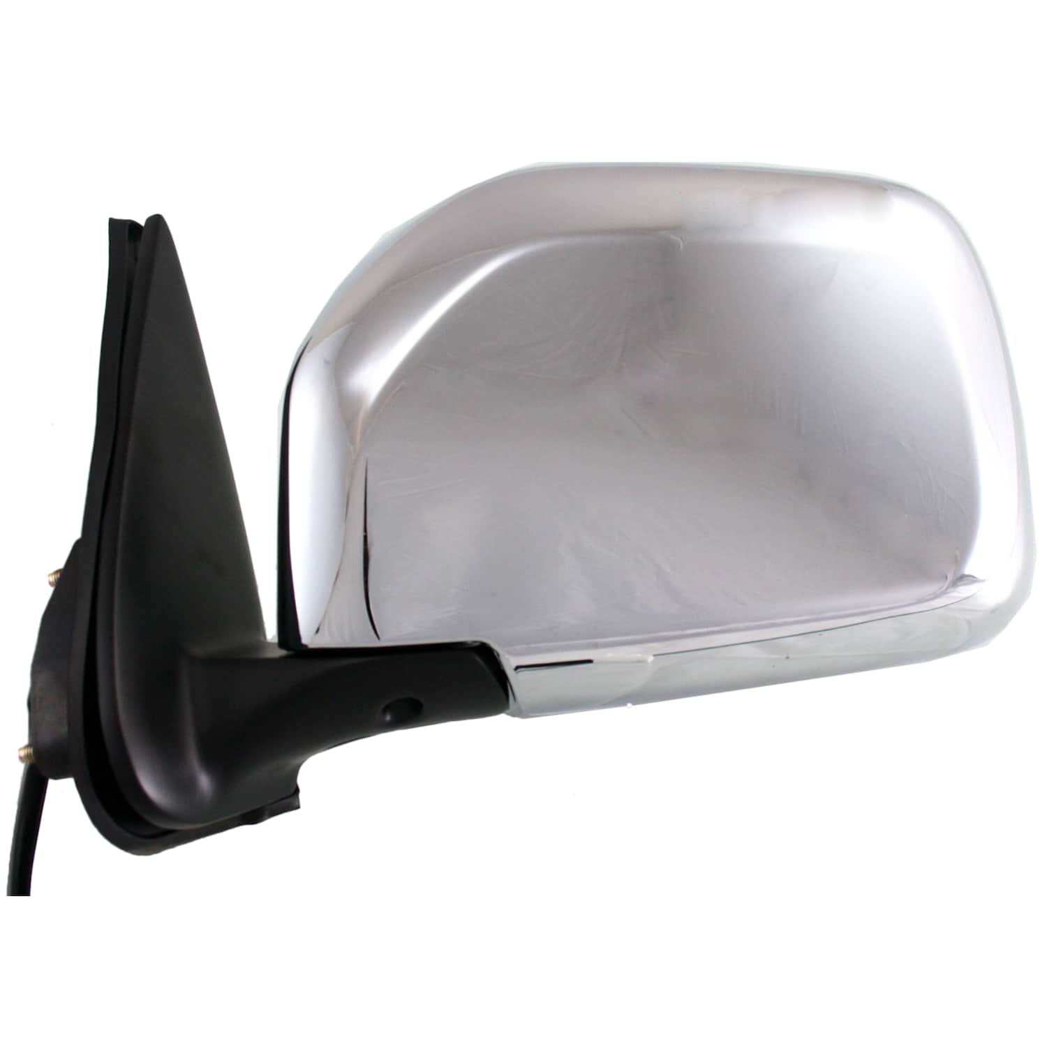 AM TACOMA 01-04 MIRROR RH AND LH Power Manual Folding Non Heated Chrome Pre Runner 2WD Base DLX 4WD SKU SET TY36ER Partslink TO1320159 TO1321159 OEM 8791035840-8794035751