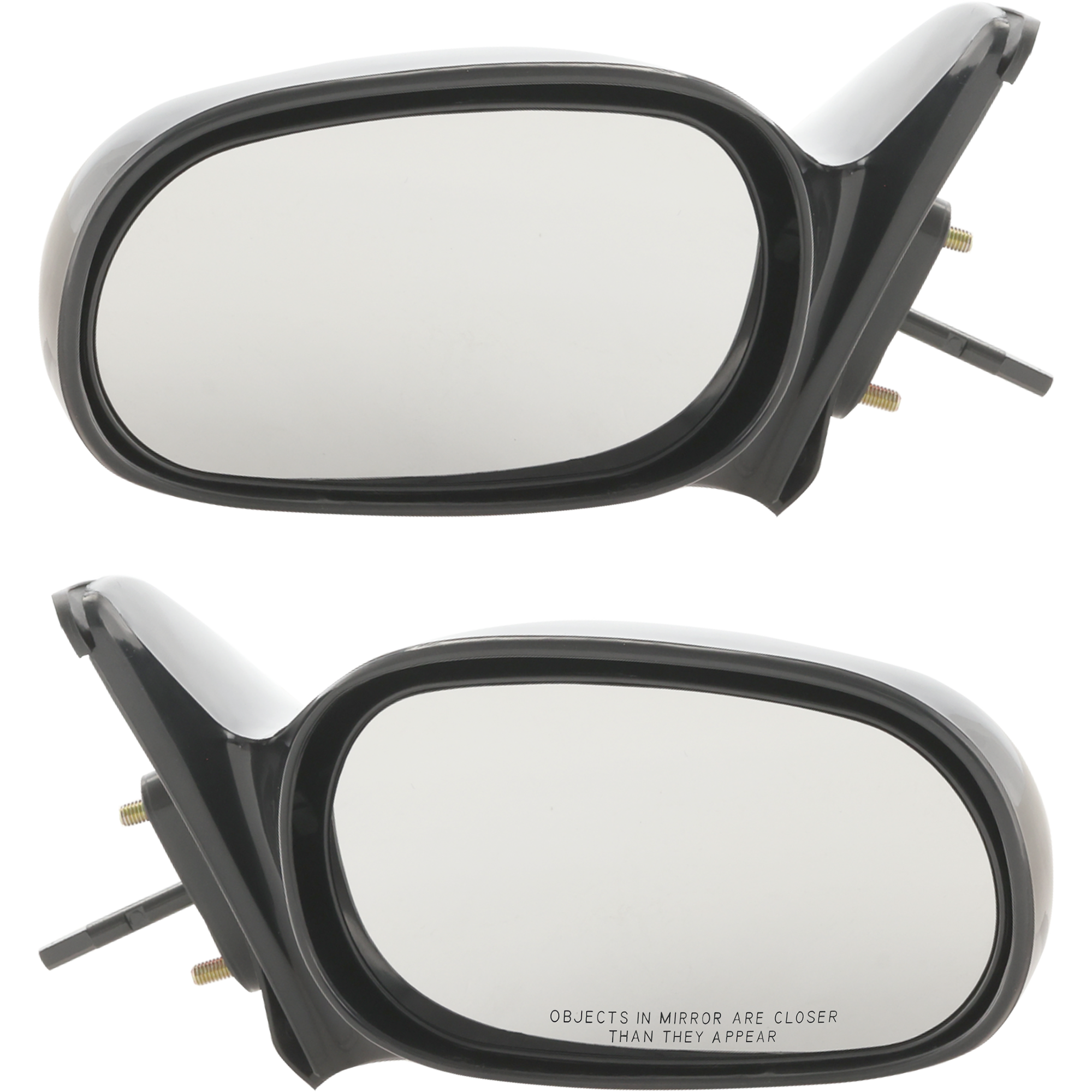 AM COROLLA PRIZM 98-02 MIRROR RH AND LH Manual Adjust Non Folding Non Heated Paintable No Auto dimming BSD Memory and Signal Light SKU SET TY37R Partslink TO1320144 GM1320234 TO1321144 GM1321234 OEM 8791002100-94857539-8794002100