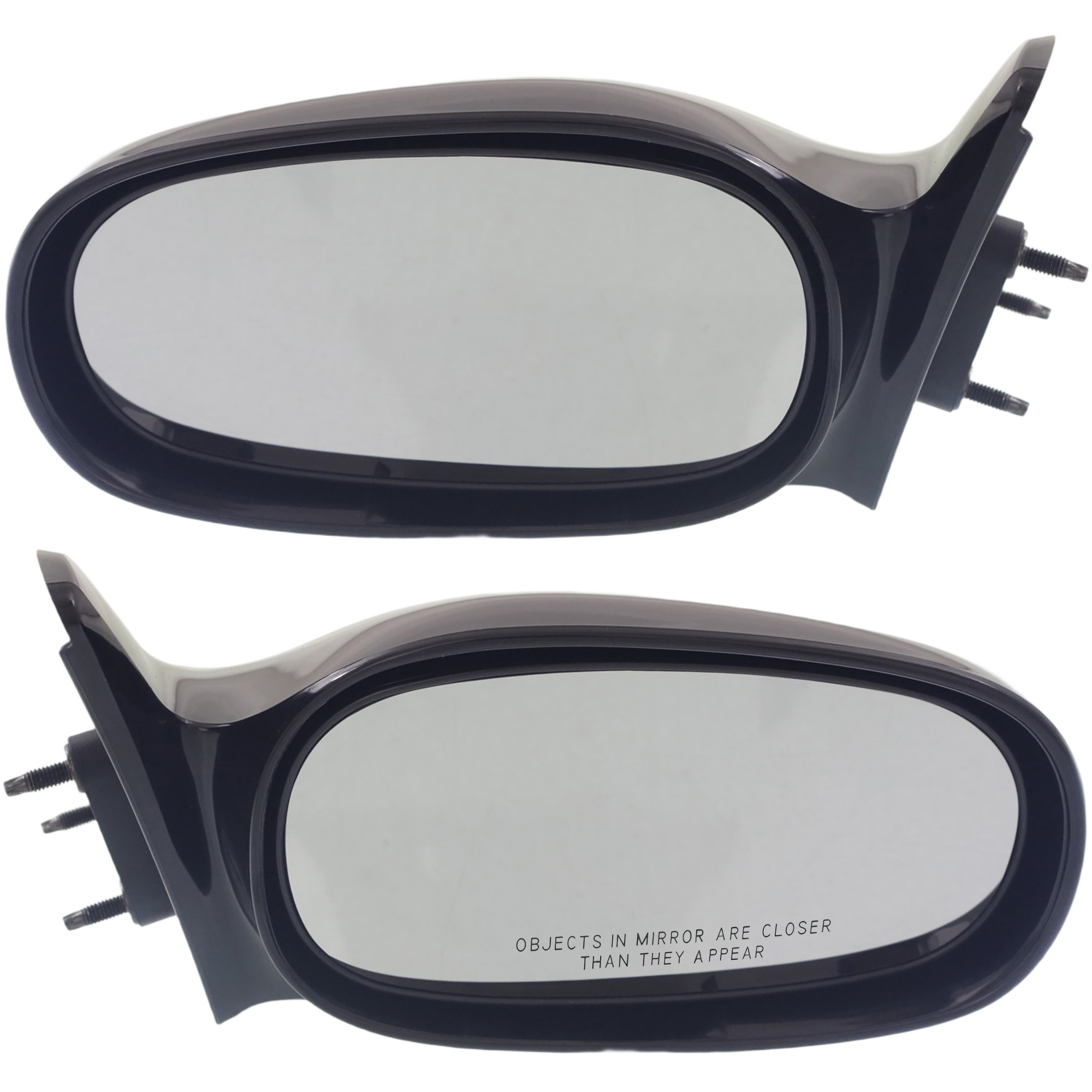 AM COROLLA 98-02 MIRROR RH AND LH Manual Adjust Non Folding Non Heated Paintable No Auto dimming BSD Memory and Signal Light SKU SET TY38R Partslink TO1320143 TO1321143 OEM 8791002090-8794002090