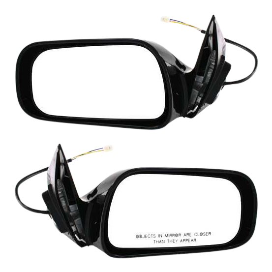 AM AVALON 95-99 MIRROR RH AND LH Power Non Folding Non Heated Paintable No Auto dimming BSD Memory and Signal Light SKU SET TY45ER Partslink TO1320155 TO1321155 OEM 8791007011C0-8794007011C0