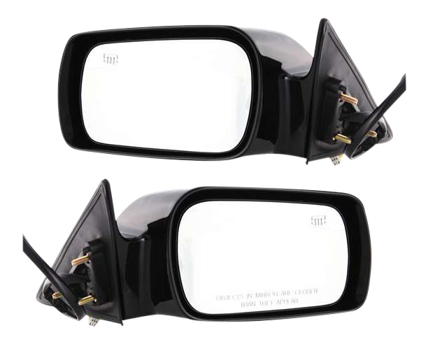 AM AVALON 00-04 MIRROR RH AND LH Power Non Folding Heated Paintable No Auto dimming BSD Memory and Signal Light SKU SET TY47ER Partslink TO1320165 TO1321165 OEM 87910AC021C0-87940AC020C0