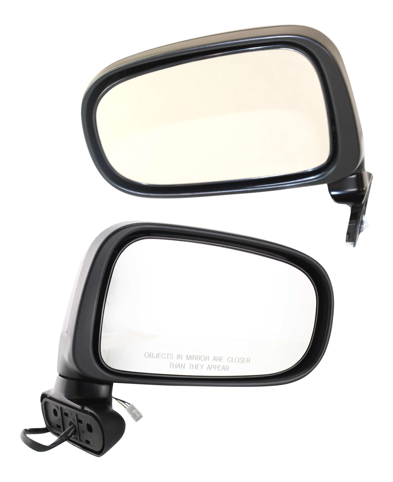 AM PREVIA 91-97 MIRROR RH AND LH Power Manual Folding Non Heated Textured SKU SET TY48ER Partslink TO1320158 TO1321158 OEM 8791028290-8794028290