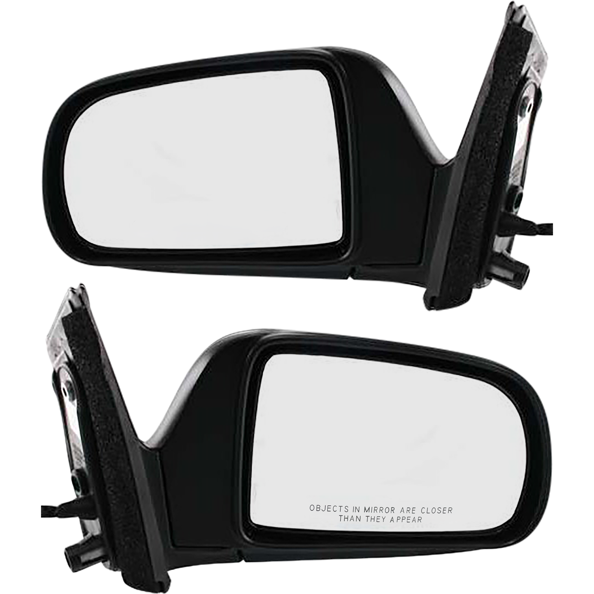 AM SIENNA 98-03 MIRROR RH AND LH Power Manual Folding Non Heated Paintable LE Models SKU SET TY50ER Partslink TO1320128 TO1321128 OEM 8791008041-8794008040