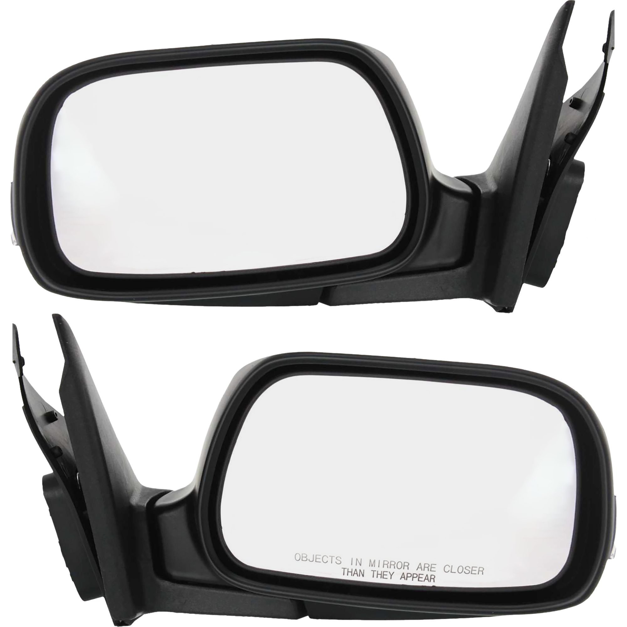 AM CAMRY 02-06 MIRROR RH AND LH Power Non Folding Non Heated Paintable No Auto dimming BSD Memory and Signal Light USA Built Vehicle SKU SET TY52ER Partslink TO1320167 TO1321167 OEM 87910AA904-87910AA080C0-87940A