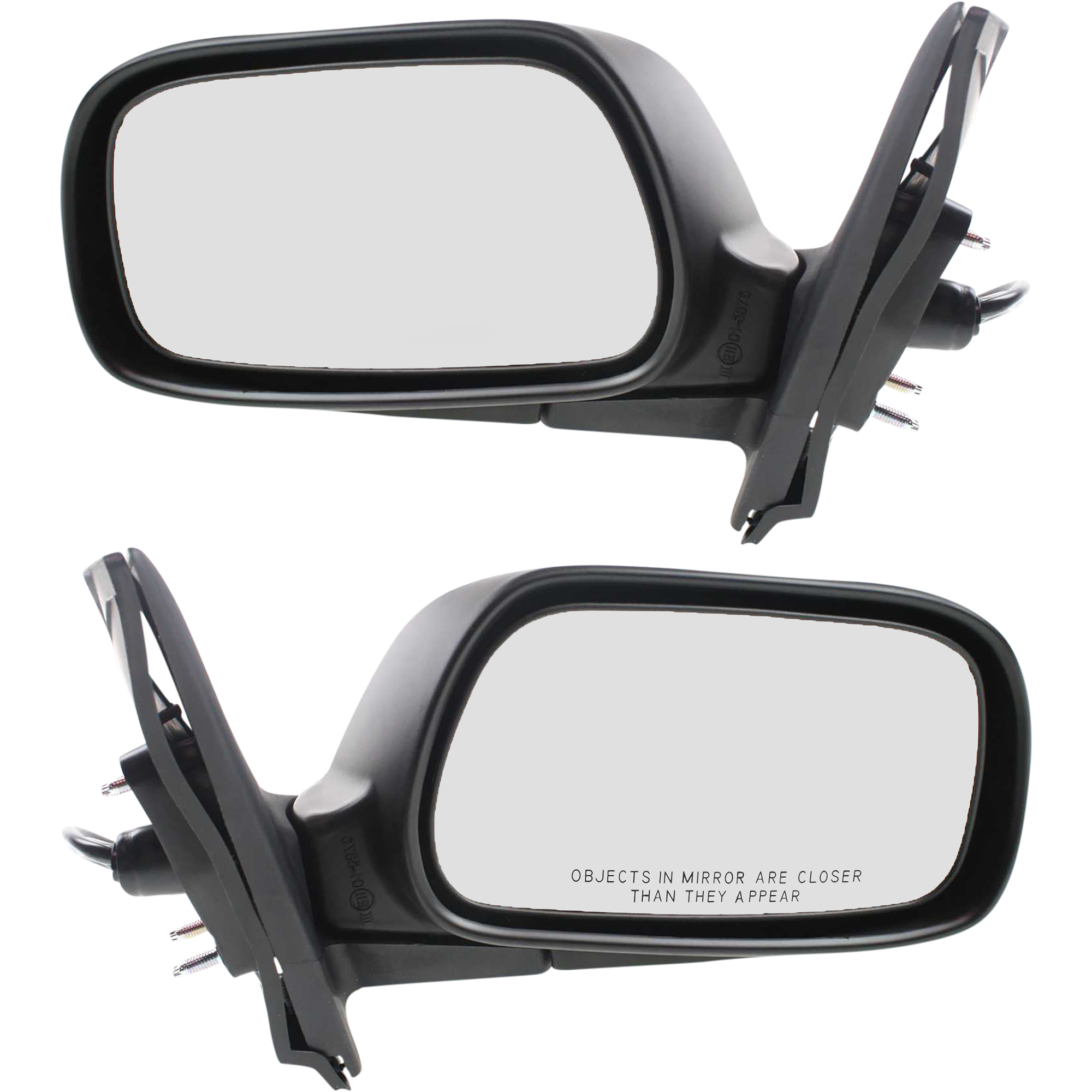 AM COROLLA 03-08 MIRROR RH AND LH Power Non Folding Non Heated Paintable No Auto dimming BSD Memory and Signal Light SKU SET TY54ER Partslink TO1320178 TO1320179 TO1321178 TO1321179 OEM 8791002380-8791002915-87940023