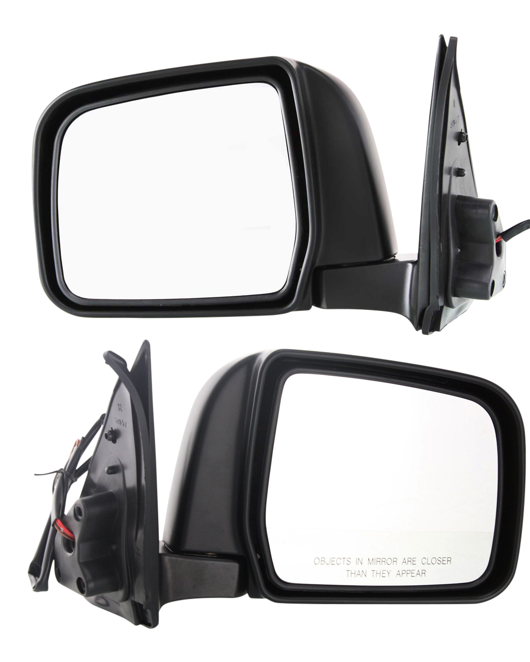 AM 4RUNNER 97-98 MIRROR RH AND LH Power Manual Folding Non Heated Paintable No Auto dimming BSD Memory and Signal Light SKU SET TY56ER Partslink TO1320183 TO1321183 OEM 8791035370-8794035340