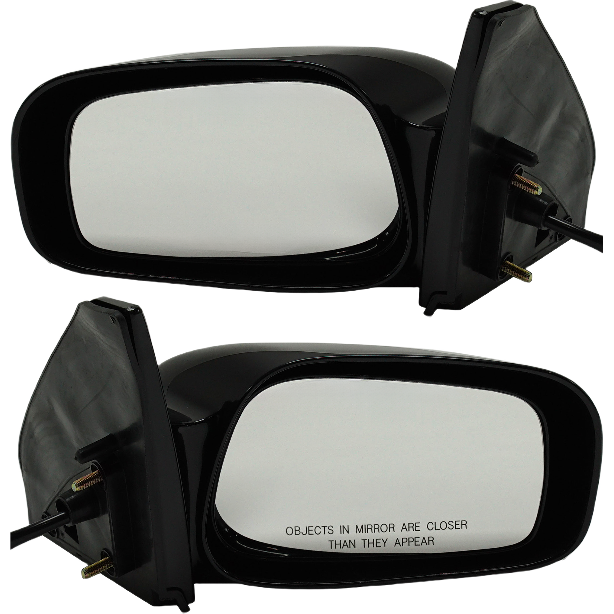 AM MATRIX 03-08 MIRROR RH AND LH Power Non Folding Non Heated Paintable SKU SET TY66ER Partslink TO1320207 GM1320308 TO1321207 GM1321308 OEM 8791002411C0-19205143-88969940