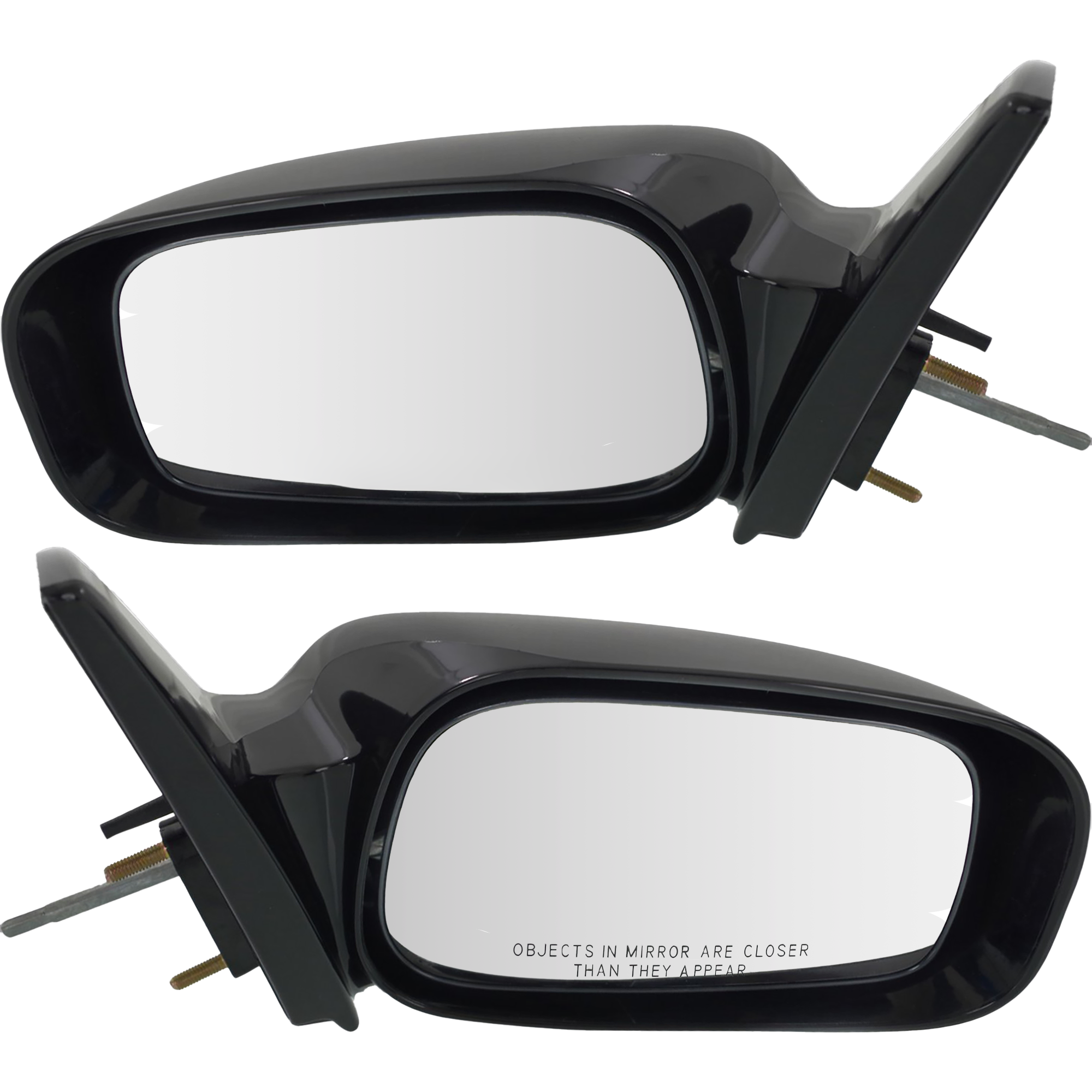 AM MATRIX 03-08 MIRROR RH AND LH Manual Adjust Non Folding Non Heated Paintable SKU SET TY66R Partslink TO1320206 TO1321206 OEM 8791002400-8794002400