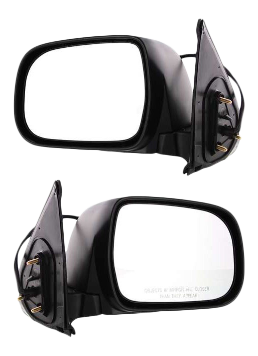 AM TACOMA 05-11 MIRROR RH AND LH Power Manual Folding Non Heated Textured SKU SET TY67ER Partslink TO1320256 TO1321256 OEM 8791004170-8794004180