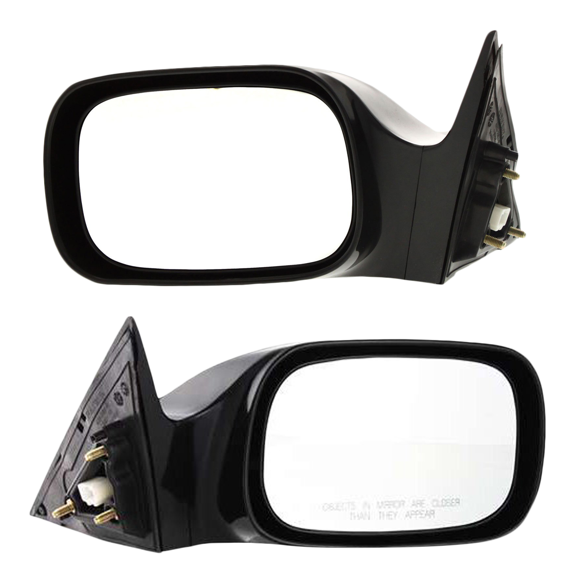 AM AVALON 05-10 MIRROR RH AND LH Power Non Folding Heated Paintable No Auto dimming BSD Memory and Signal Light Touring XL Models w o Navi System SKU SET TY81ER Partslink TO1320235 TO1321235 OEM 87910AC903-87940AC905
