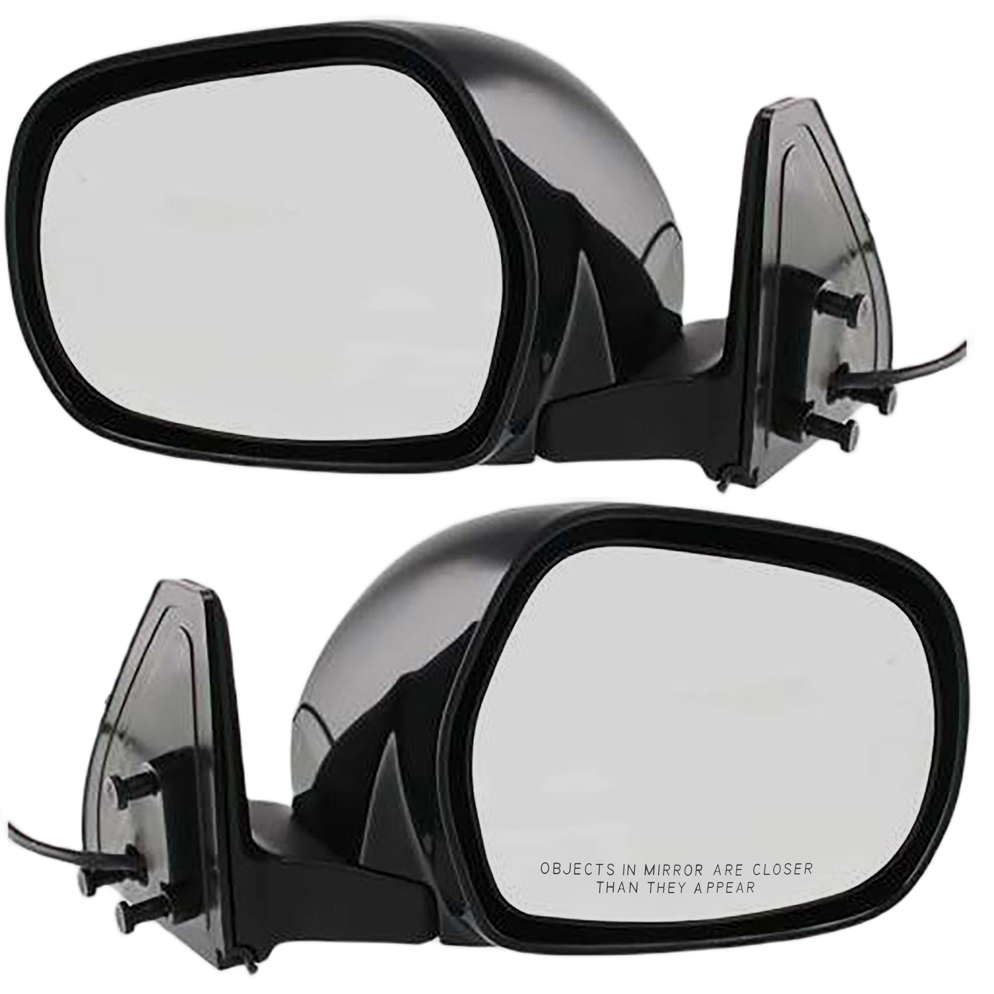 AM 4RUNNER 03-09 MIRROR RH AND LH Power Manual Folding Heated Paintable No Auto dimming BSD Memory and Signal Light SKU SET TY82ER Partslink TO1320199 TO1321199 OEM 8791035630C0-8794035630C0