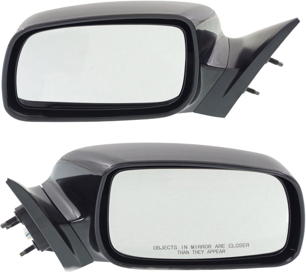 AM CAMRY 07-11 MIRROR RH AND LH Power Non Folding Non Heated Paintable No Auto dimming BSD Memory and Signal Light Japan Built Vehicle SKU SET TY84ER Partslink TO1320238 TO1321238 OEM 8791033660C0-8794033620C0