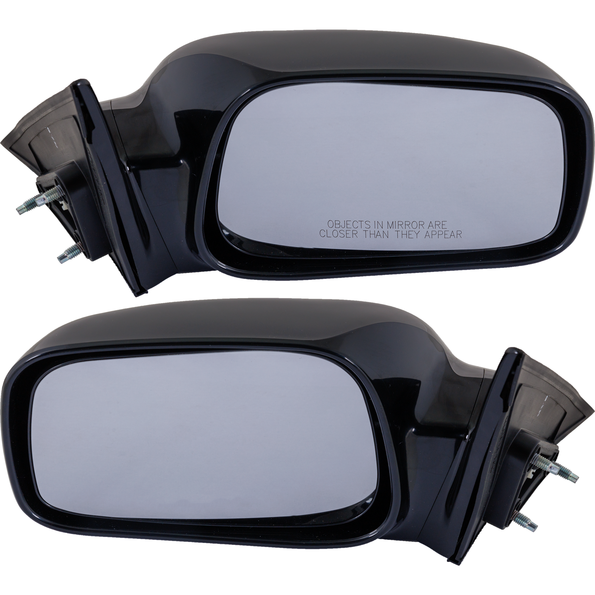 AM CAMRY 02-06 MIRROR RH AND LH Power Non Folding Non Heated Paintable No Auto dimming BSD Memory and Signal Light Japan Built Vehicle SKU SET TY87ER Partslink TO1320210 TO1321210 OEM 8791033500C0-8794033460C0