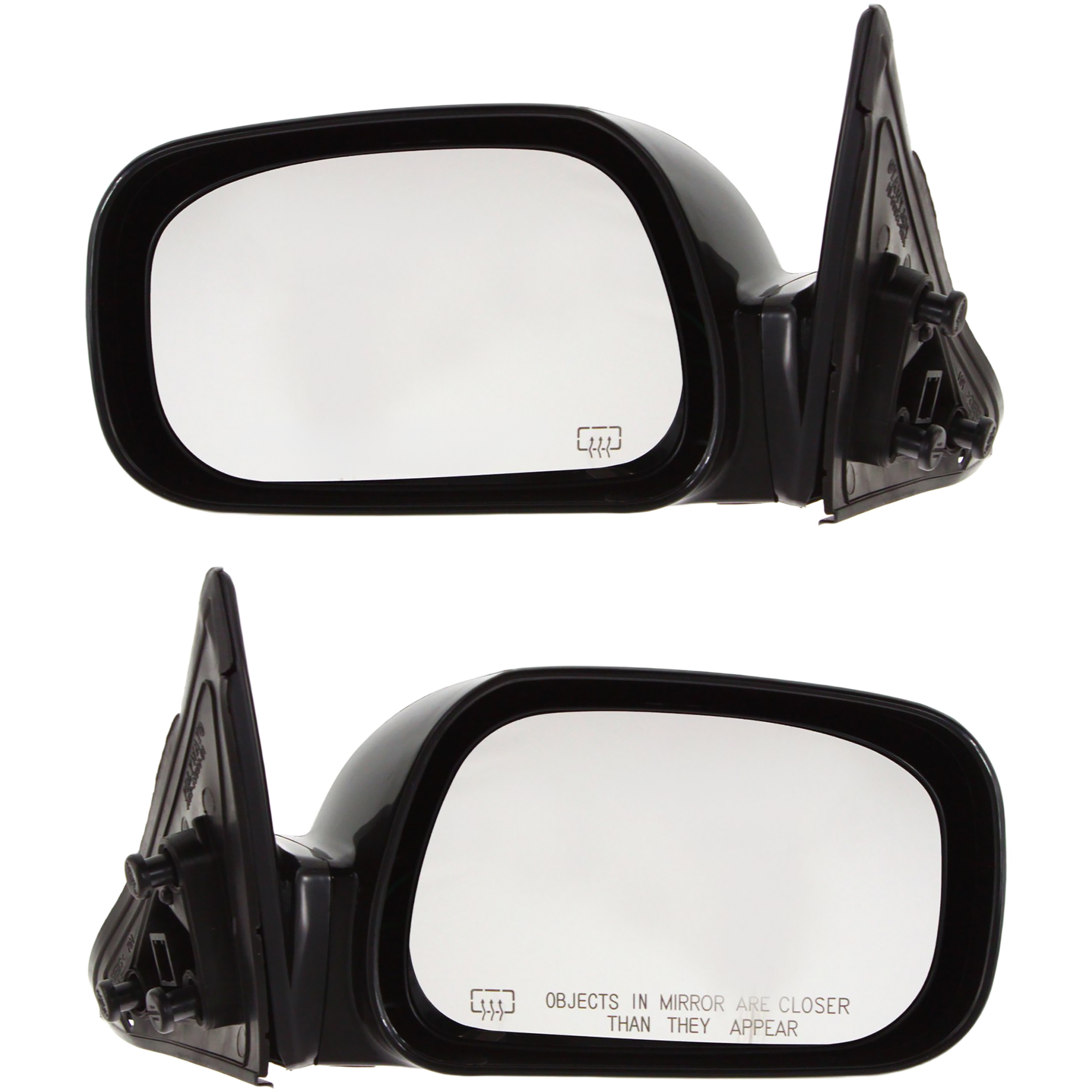 AM CAMRY 02-06 MIRROR RH AND LH Power Non Folding Heated Paintable No Auto dimming BSD Memory and Signal Light Japan Built Vehicle SKU SET TY88ER Partslink TO1320219 TO1321219 OEM 8791033550C0-8794033510C0