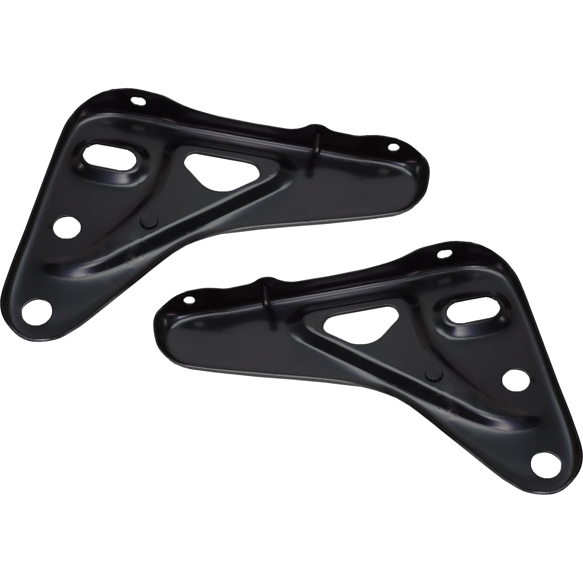 AM TUNDRA 00-06 FRONT BUMPER BRACKET RH AND LH 2 pc kit SKU SET TY9020 Partslink TO1067127 TO1066127 OEM 521410C010-521420C010
