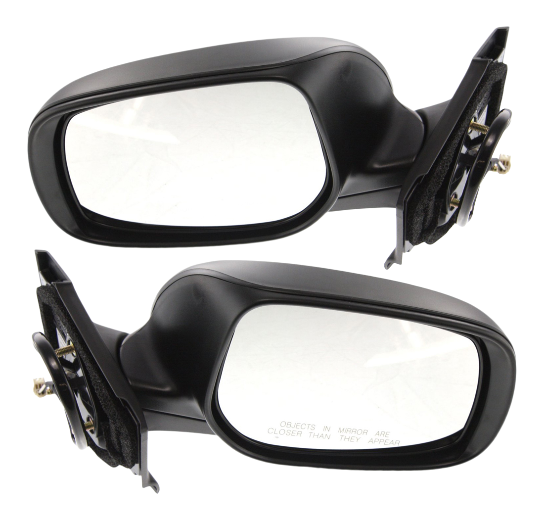 AM YARIS 07-11 MIRROR RH AND LH Power Manual Folding Non Heated Paintable Hatchback SKU SET TY90ER Partslink TO1320230 TO1321230 OEM 8791052680-8794052660
